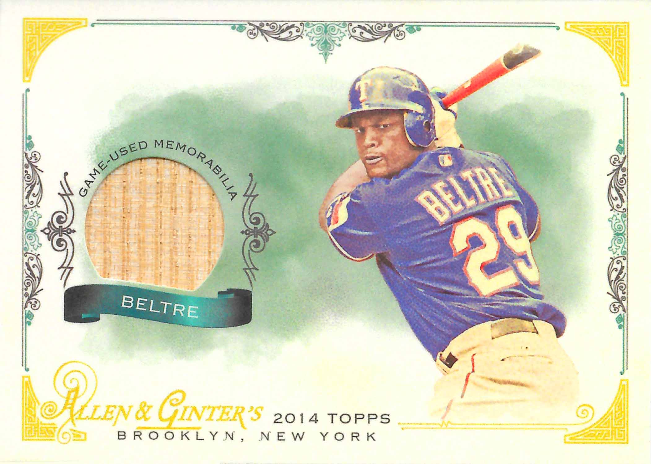 2014 Topps Allen and Ginter Relics