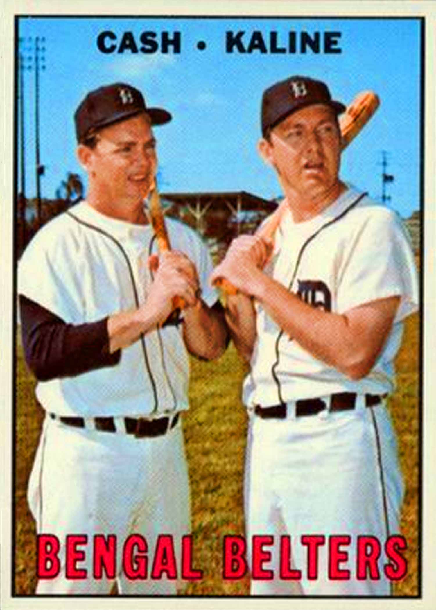 1967 Topps Bengal Belters