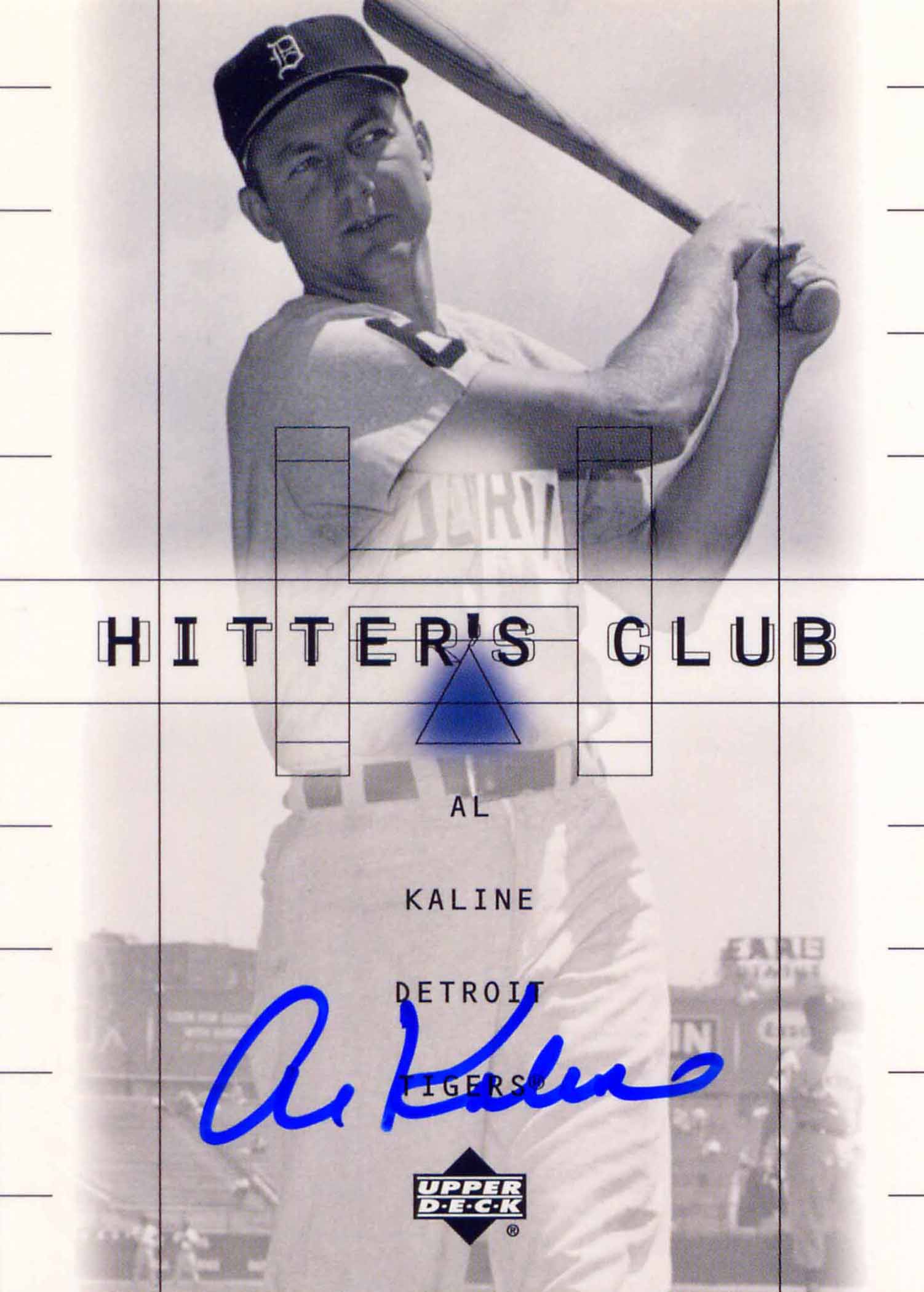 2000 Upper Deck Hitter's Club Autographs