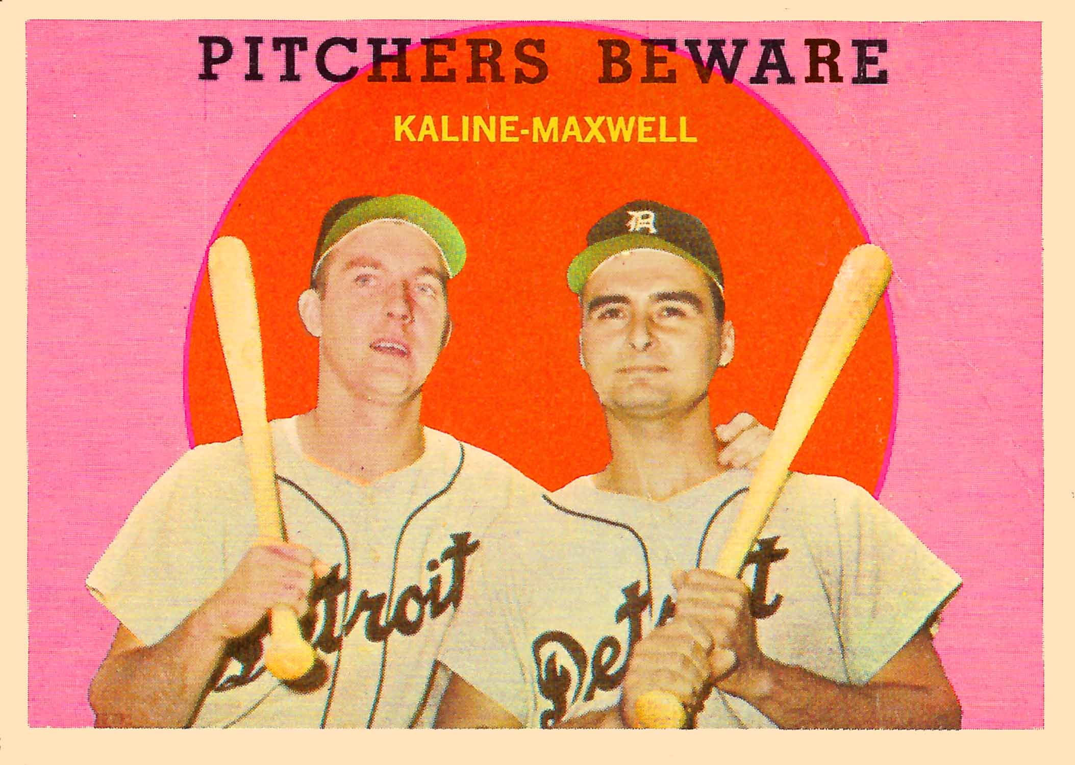 1959 Topps Pitchers Beware