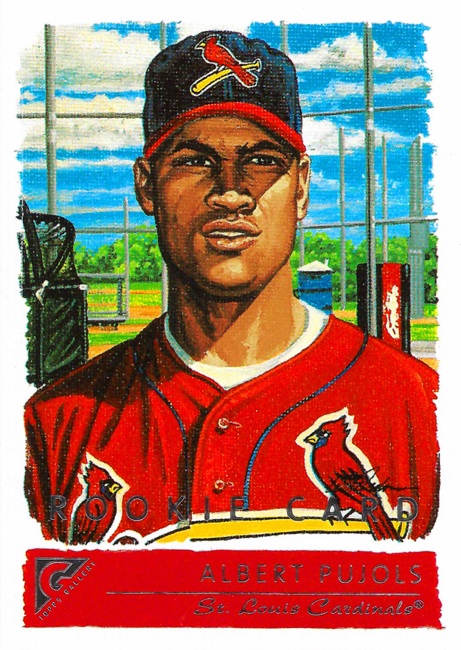 2001 Topps Gallery