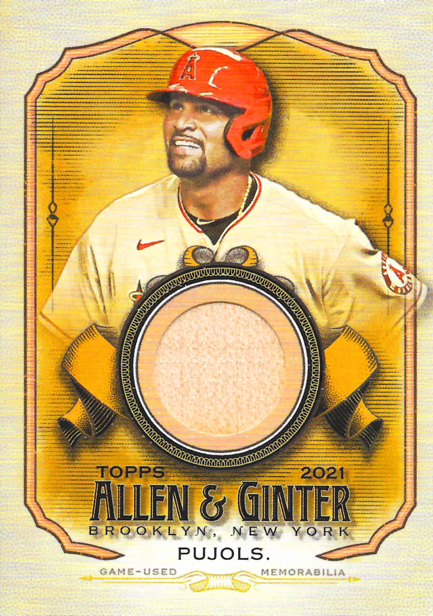 2021 Topps Allen and Ginter Relics