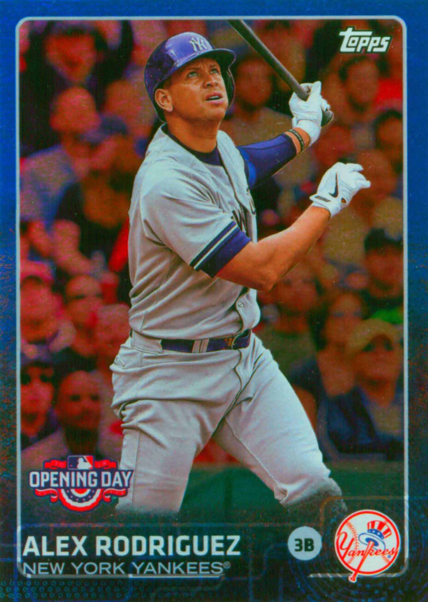 2015 Topps Opening Day Blue Foil