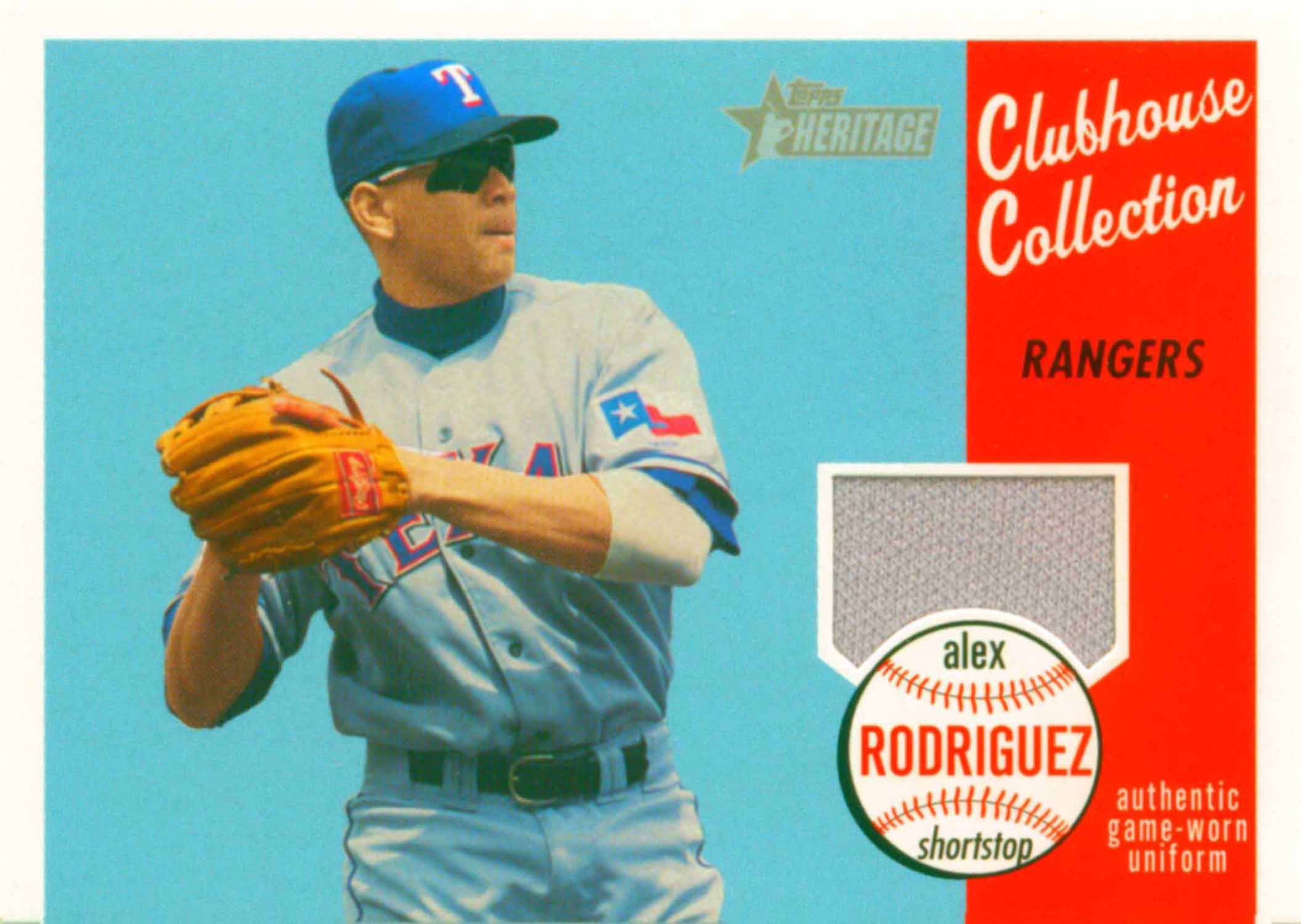 2003 Topps Heritage Clubhouse Collection Relics Uniform