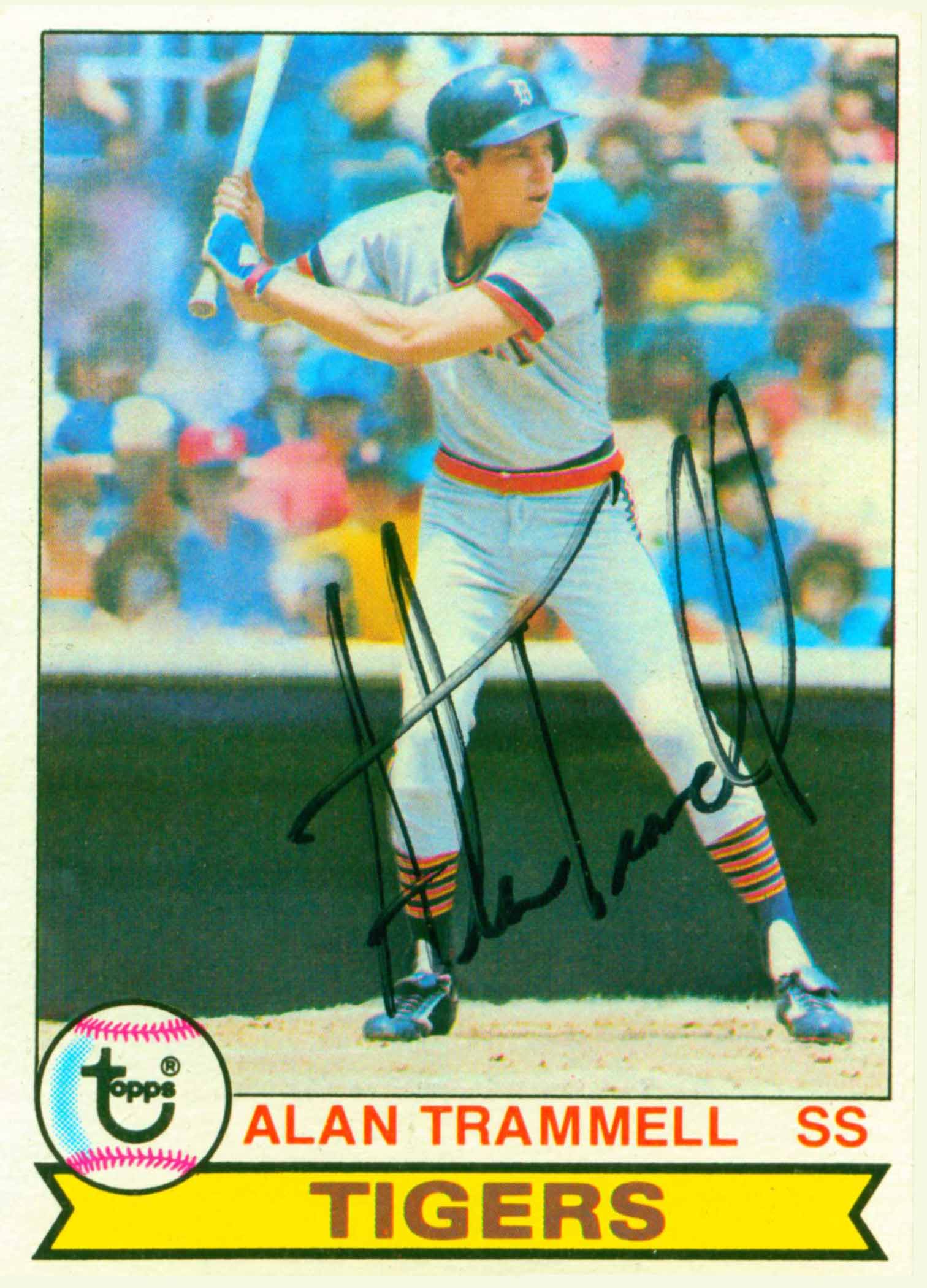 1979 Topps Autographed