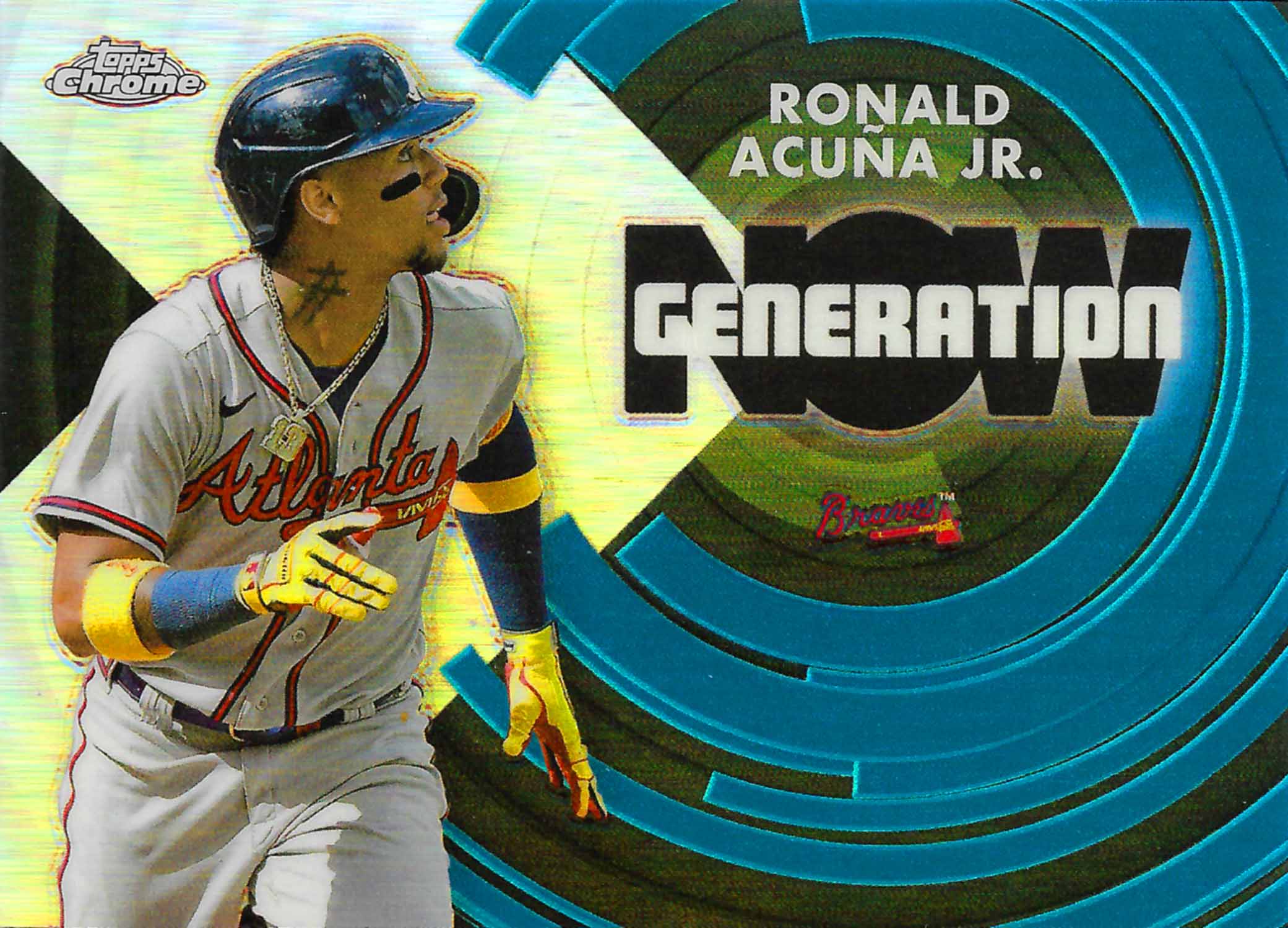 2022 Topps Chrome Update Generation Now