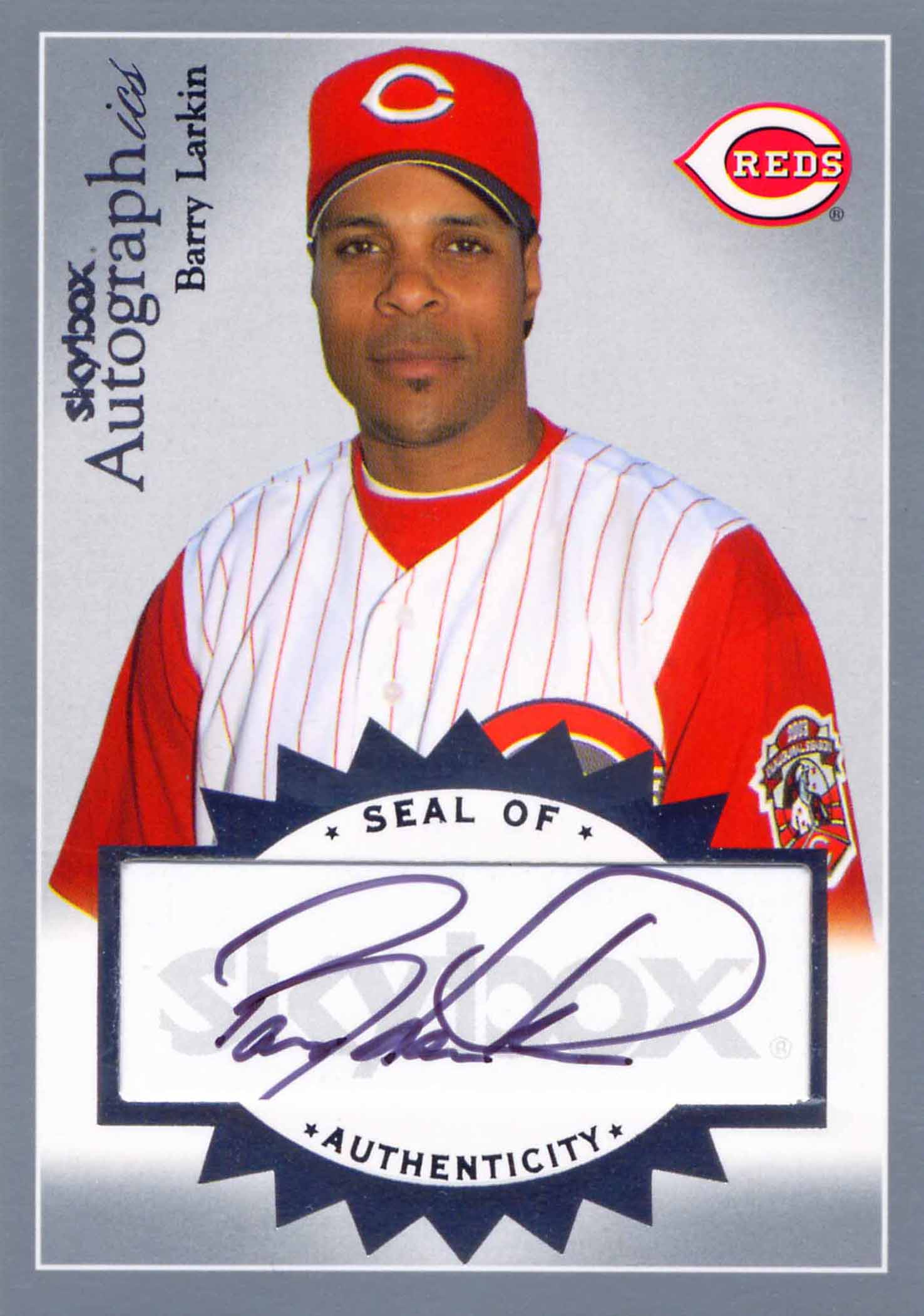2004 SkyBox Autographics Signatures Silver
