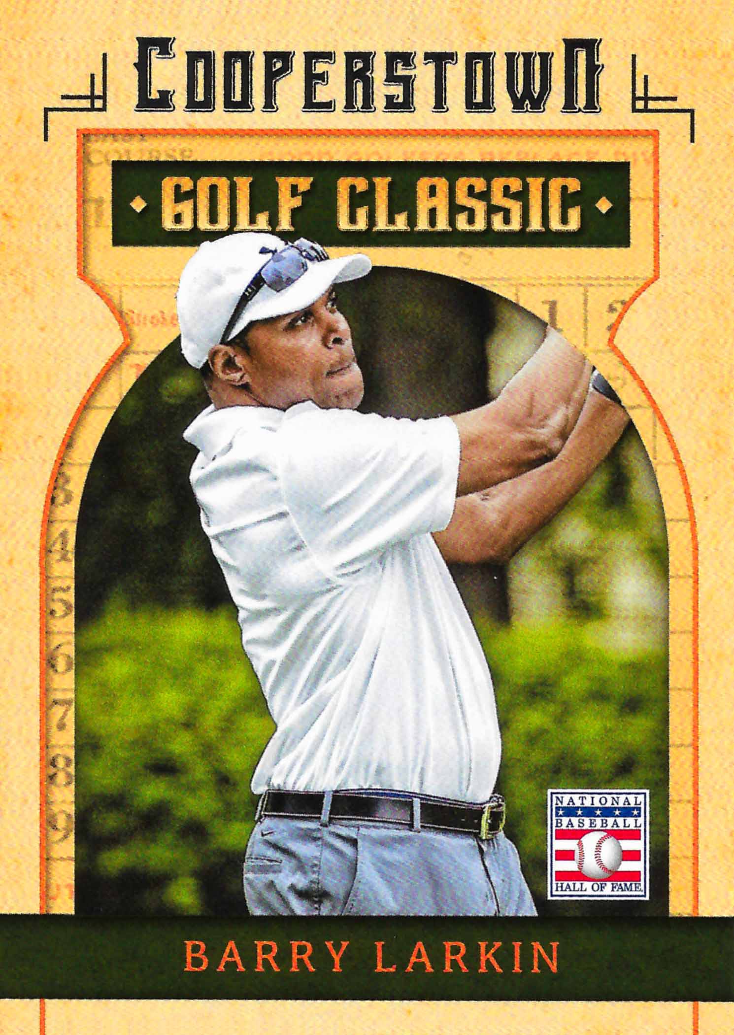 2015 Panini Cooperstown Golf Classic