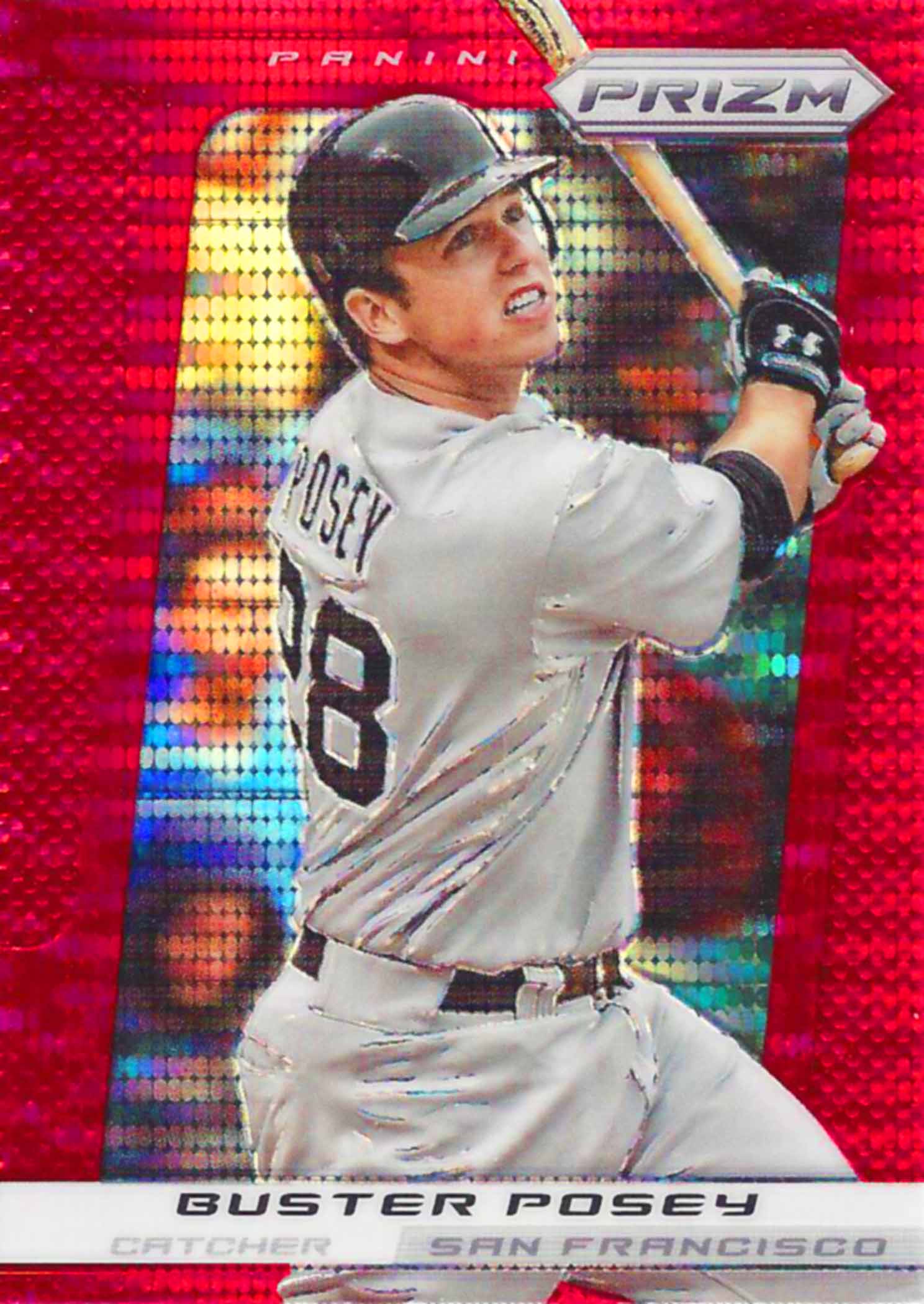 2016 Topps Opening Day Purple Foil