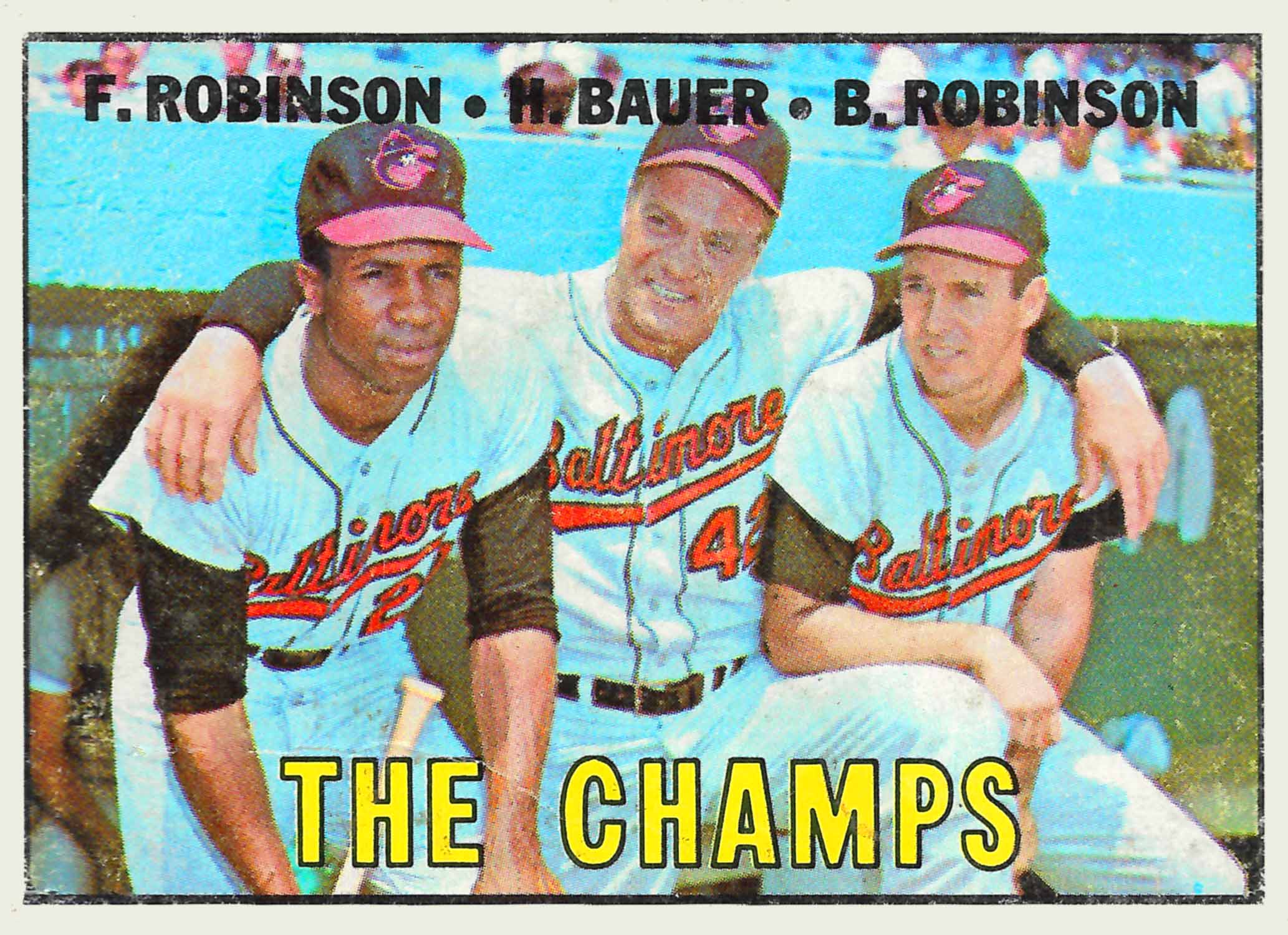 1967 Topps The Champs