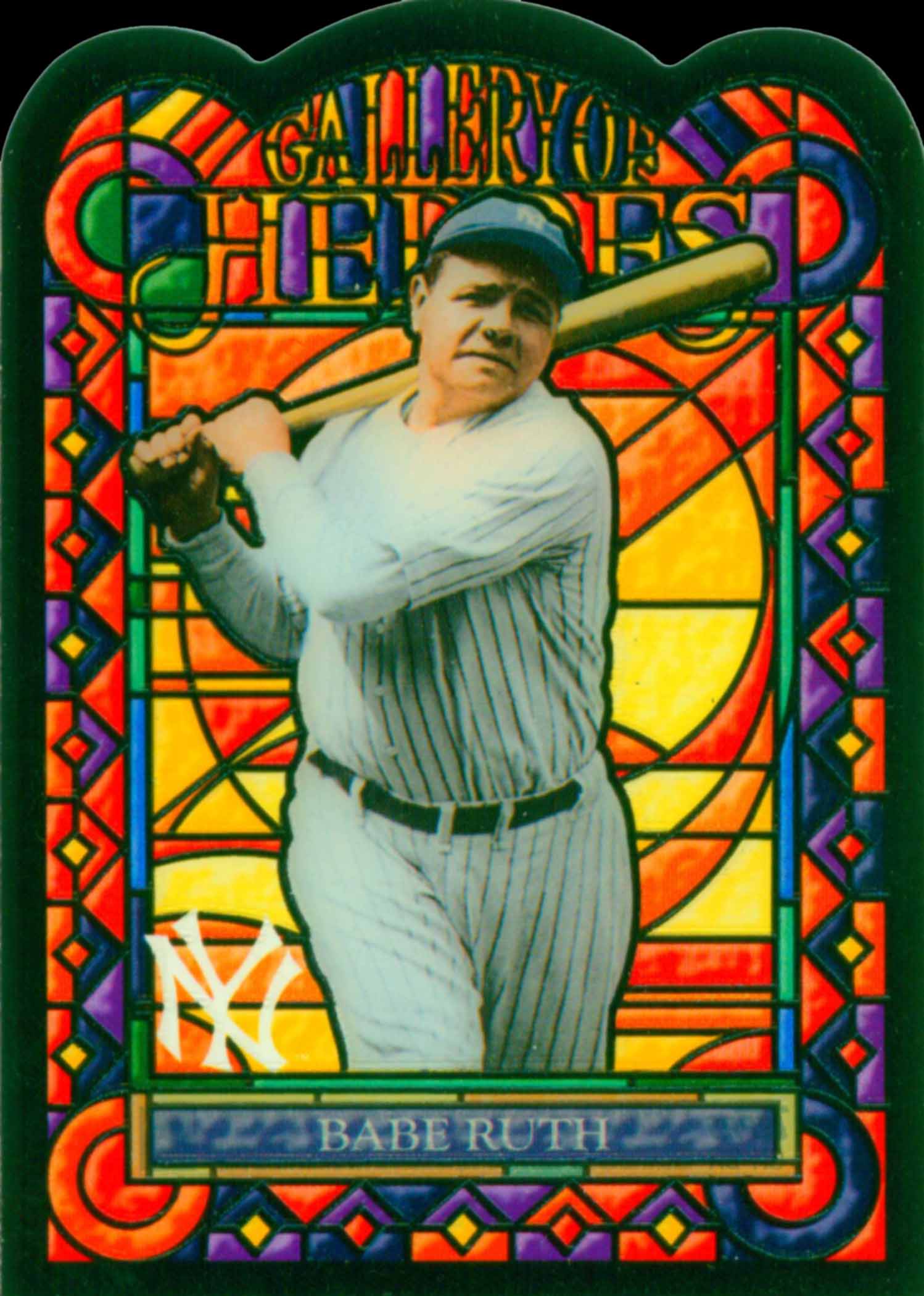 2013 Topps Archives Gallery Of Heroes