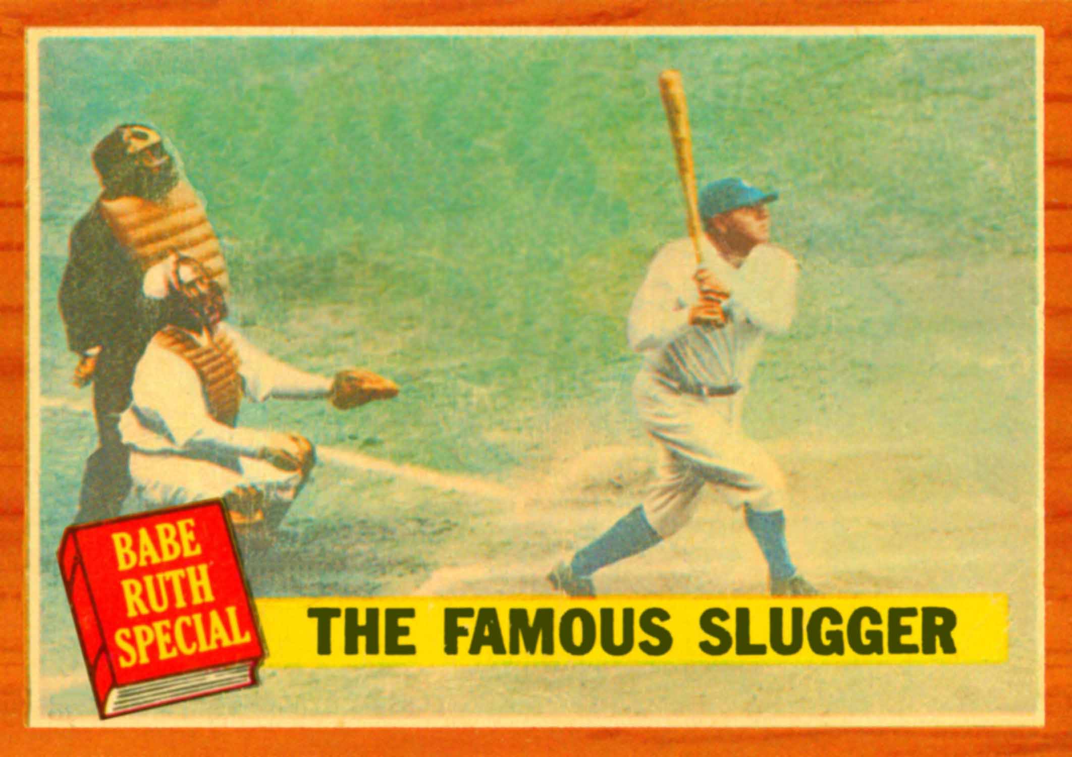 1962 Topps Babe Ruth Special