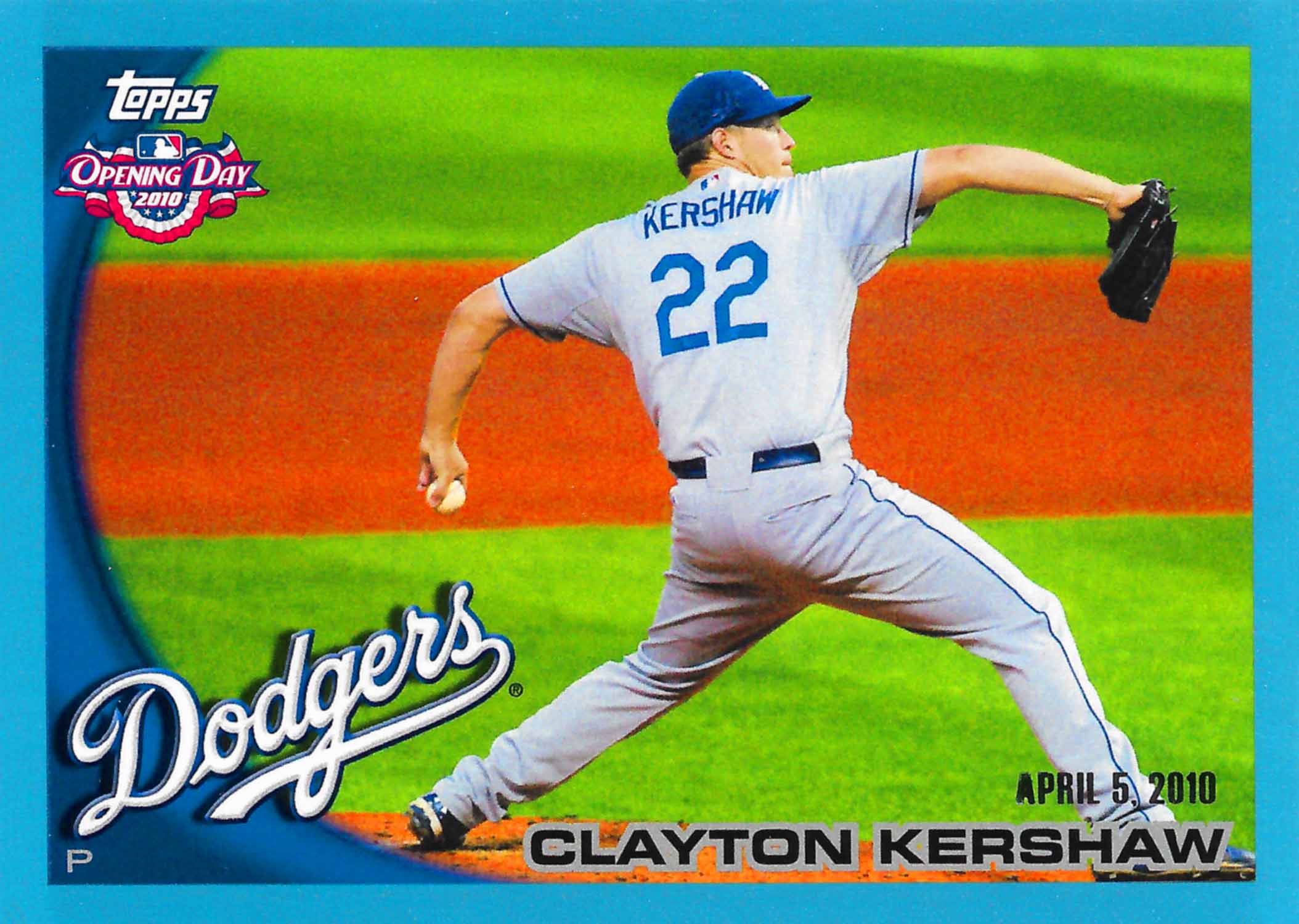2010 Topps Opening Day Blue