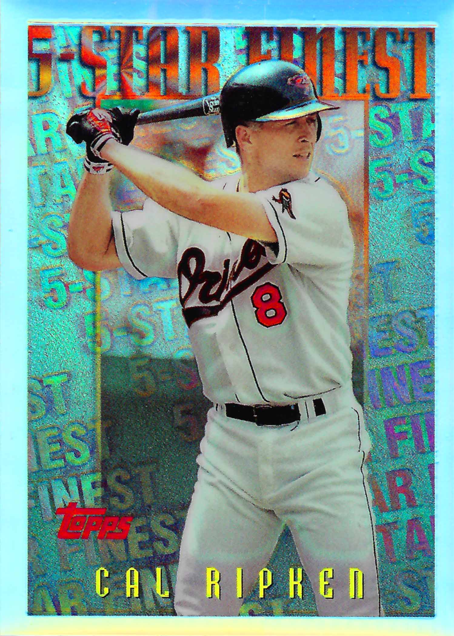 1996 Topps Mystery Finest Refractors