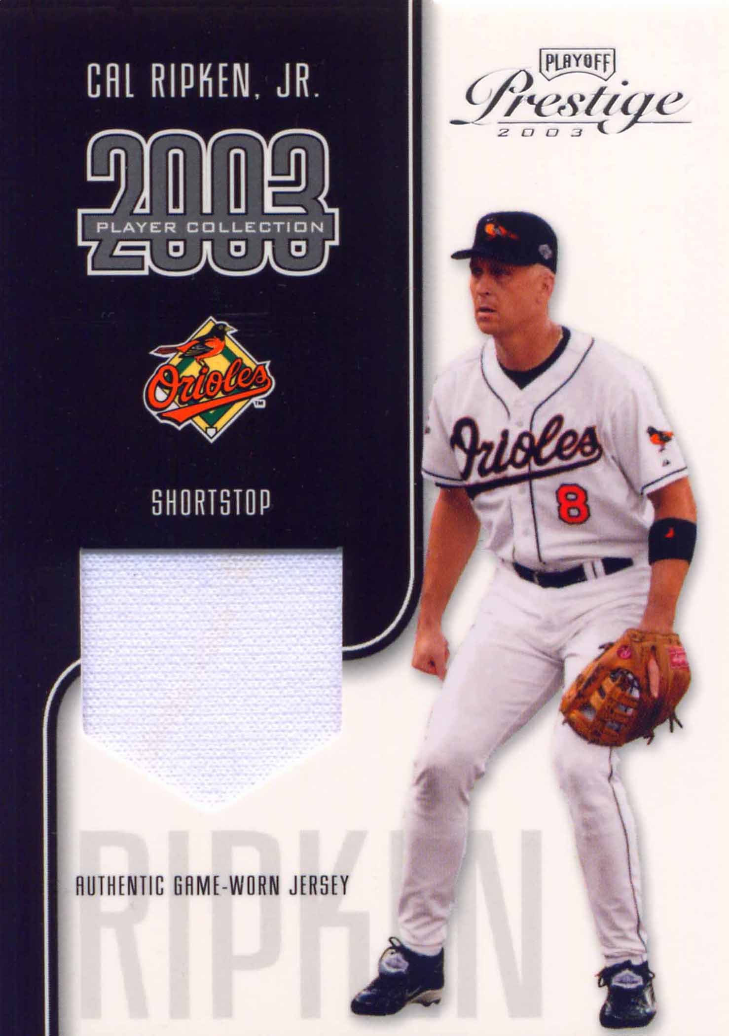 2003 Playoff Prestige Player Collection Jersey