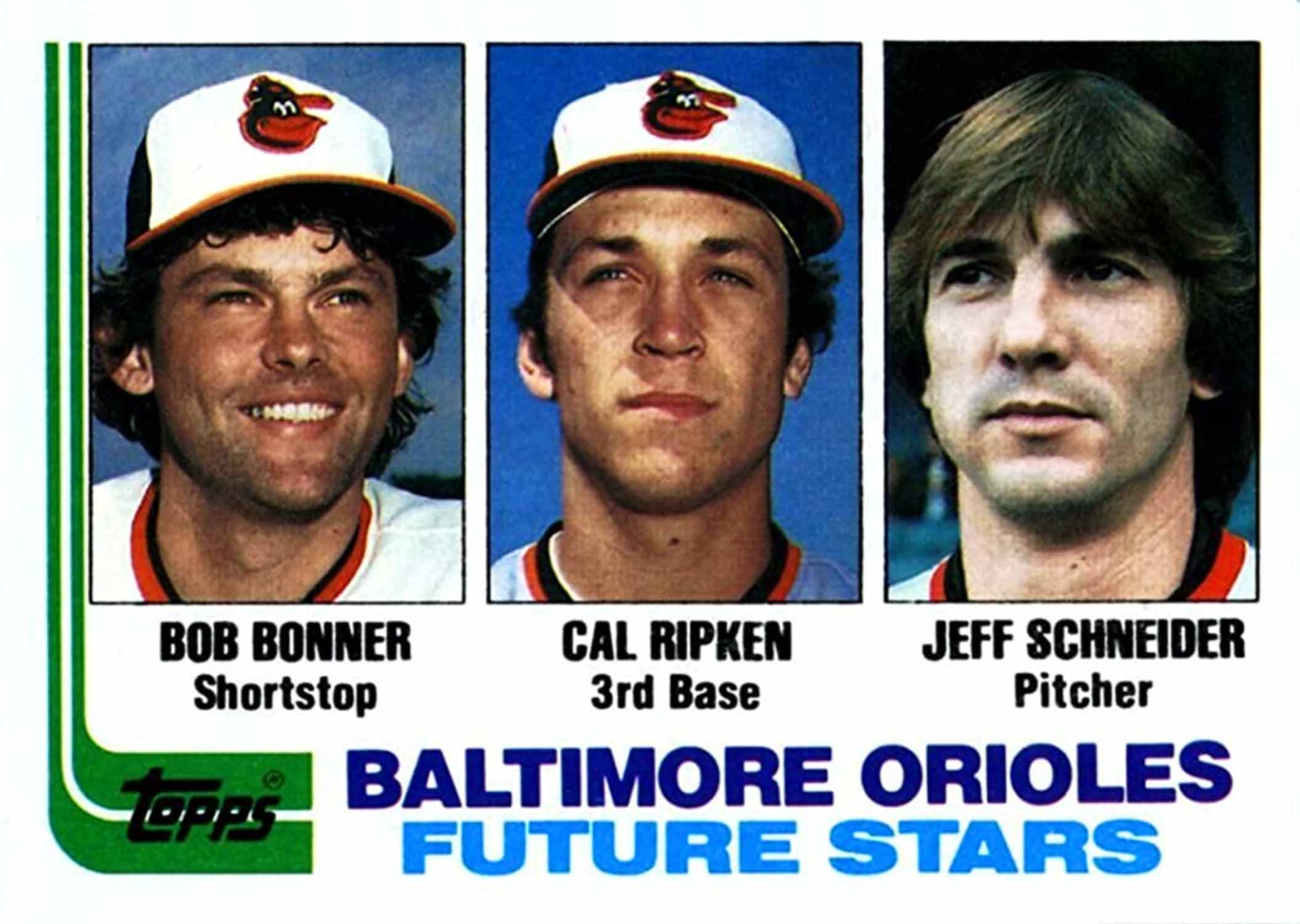1982 Topps Future Stars