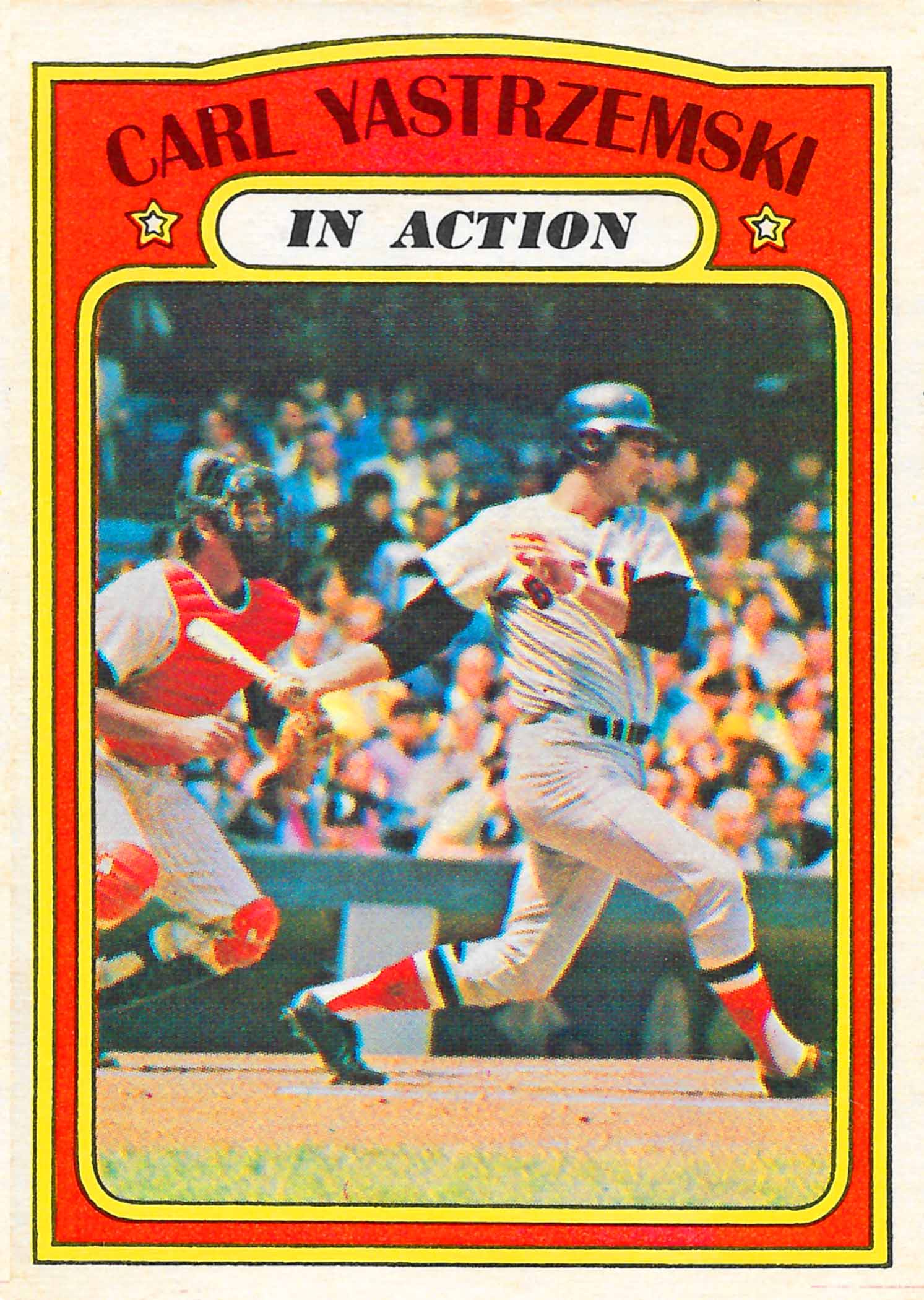 1972 O-Pee-Chee In Action