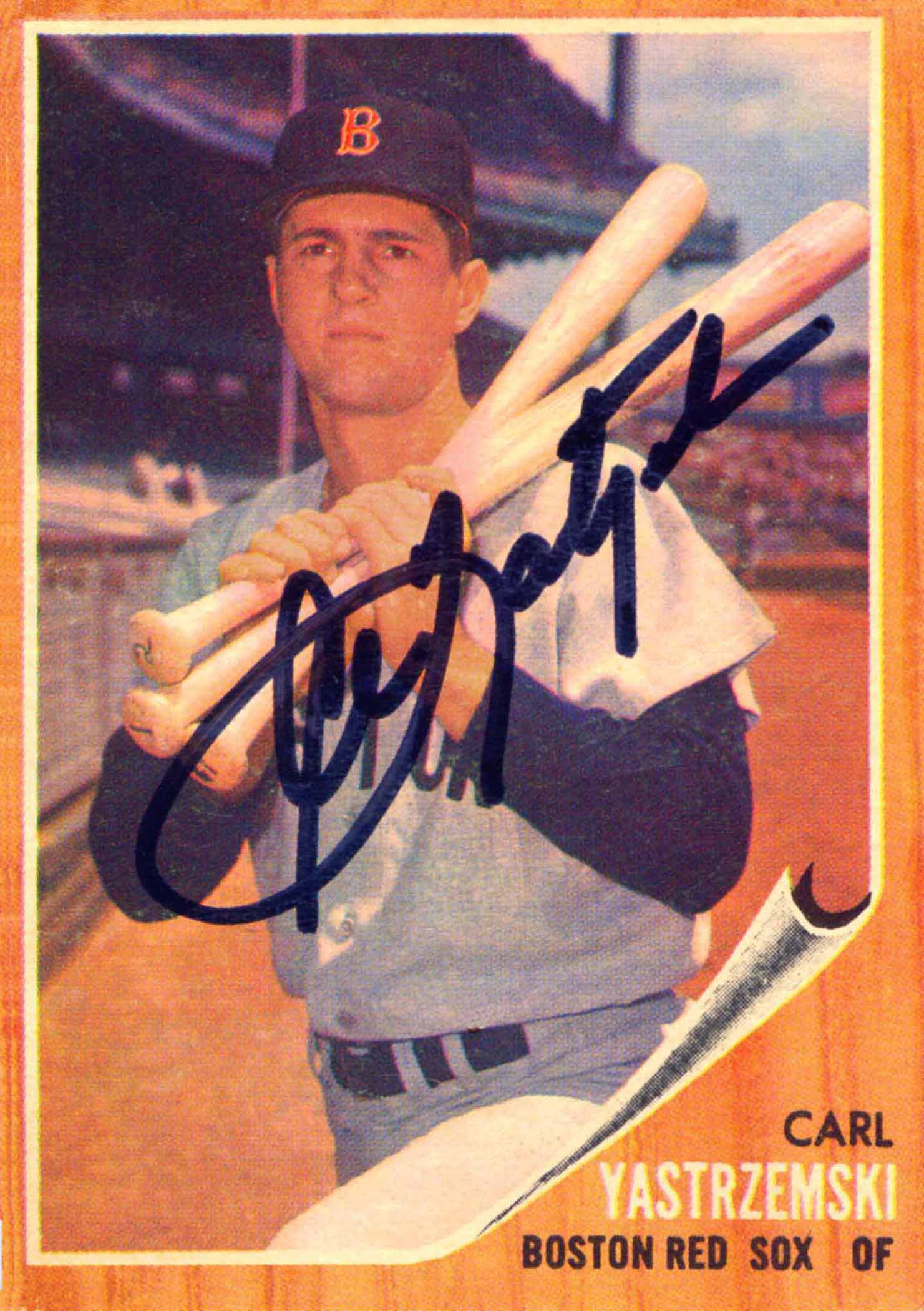 1962 Topps Autographed