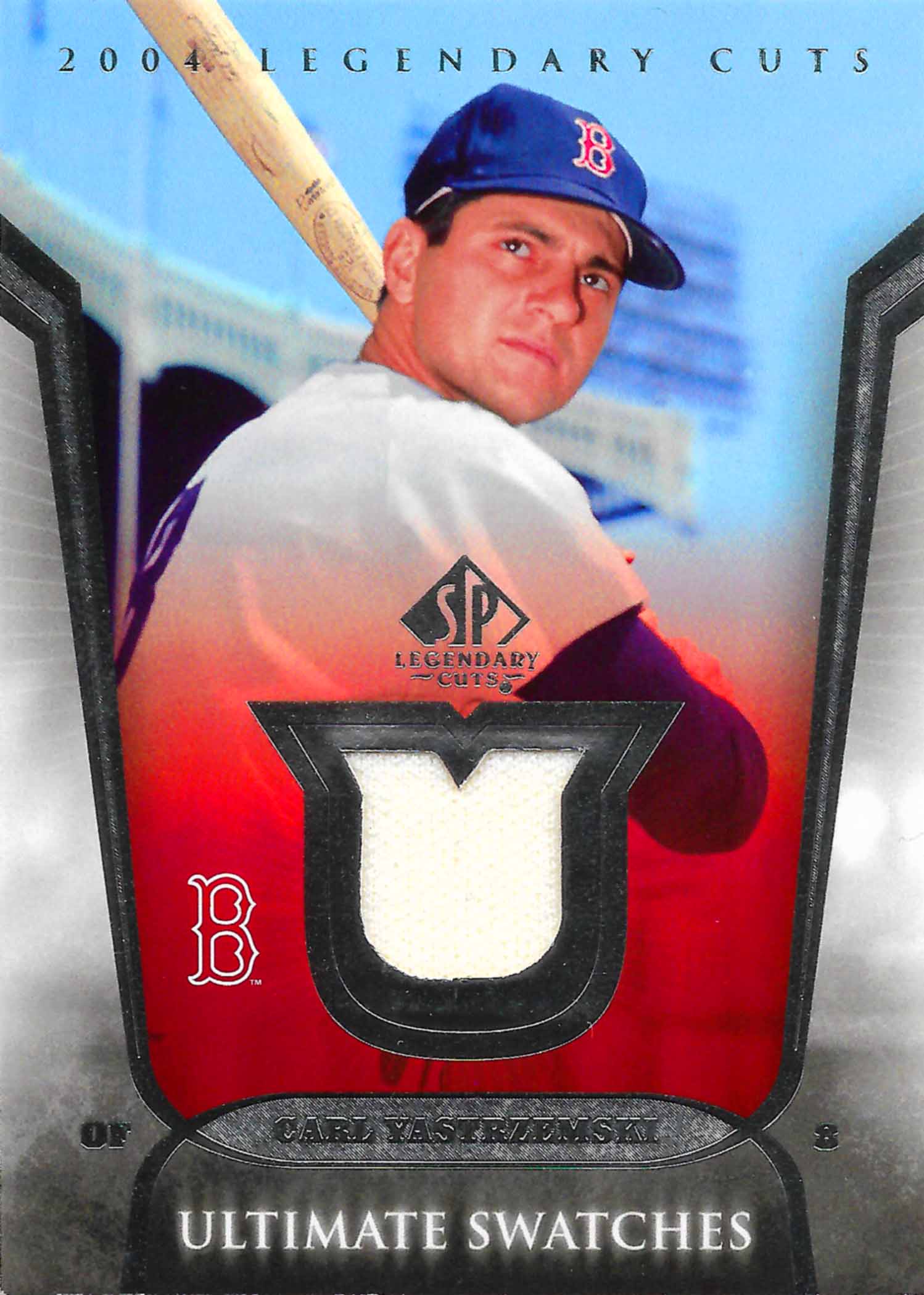2004 SP Legendary Cuts Ultimate Swatches Jersey