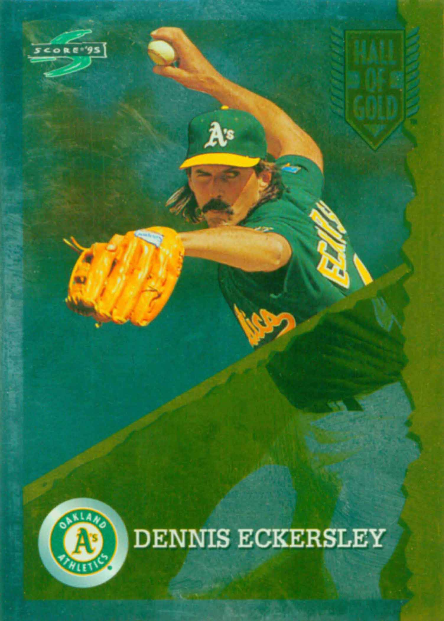 1995 Score Hall of Gold