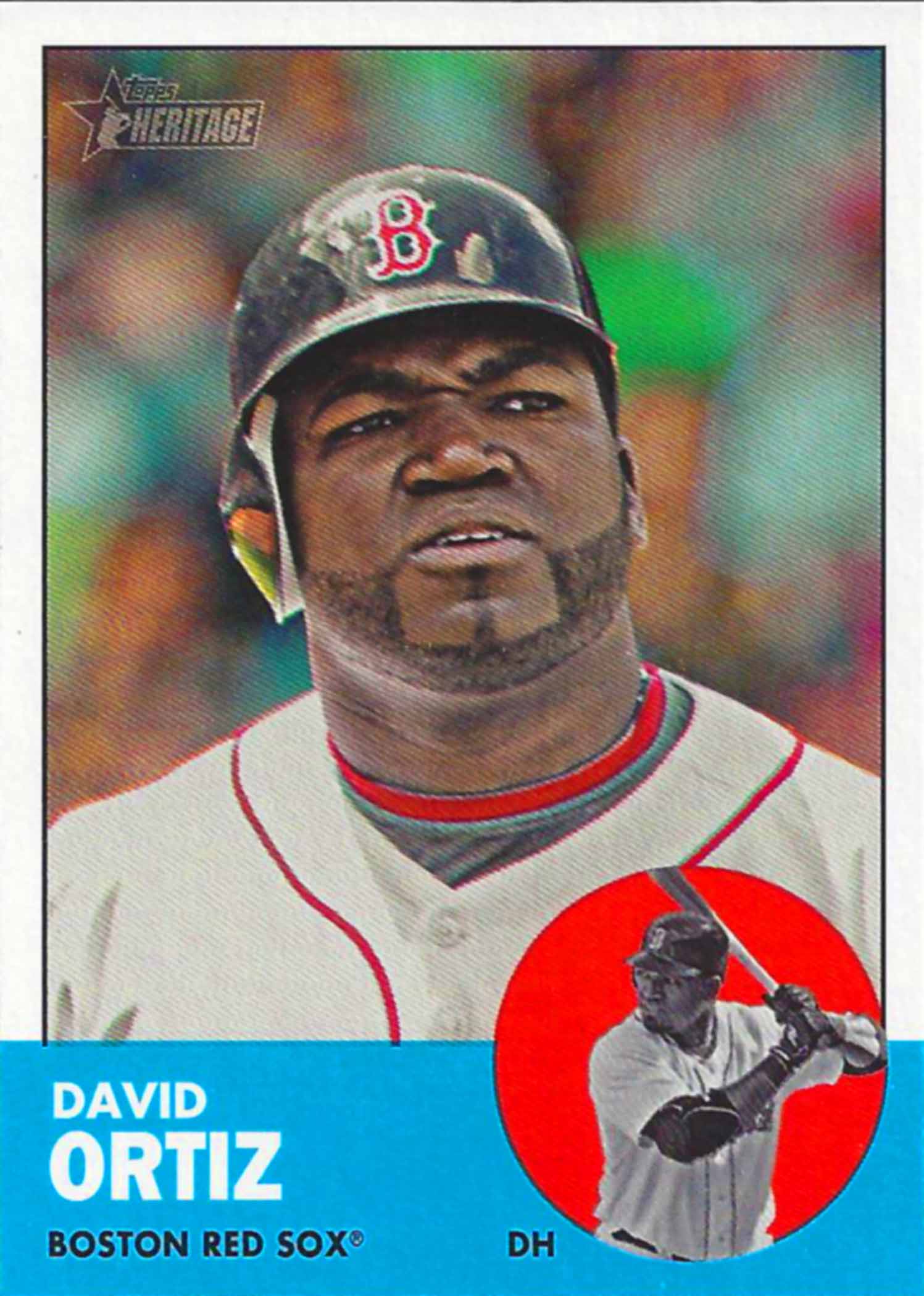 2012 Topps Heritage