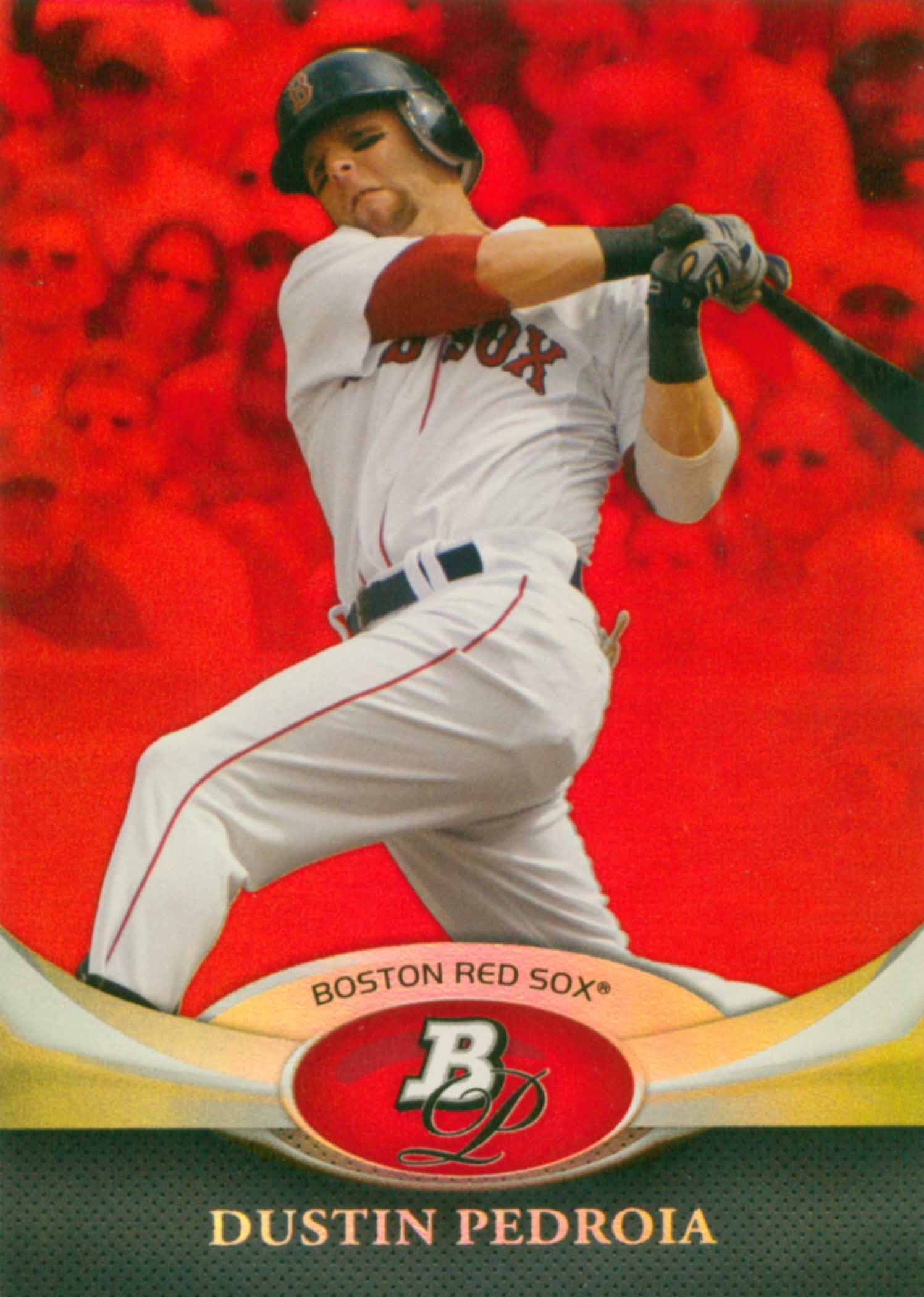 2012 Bowman Red