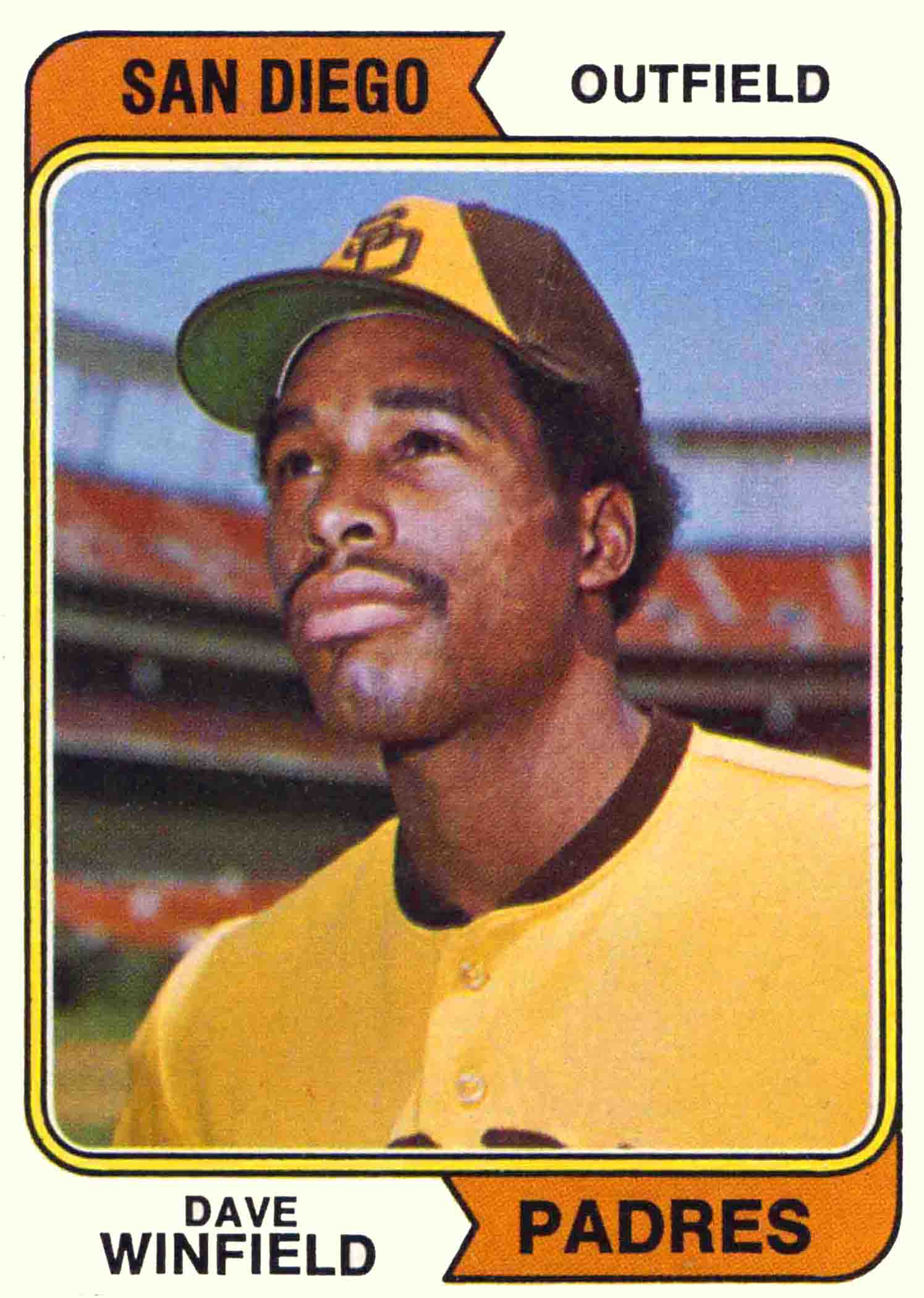 Dave Winfield San Diego Padres 1978 Cooperstown Baseball 
