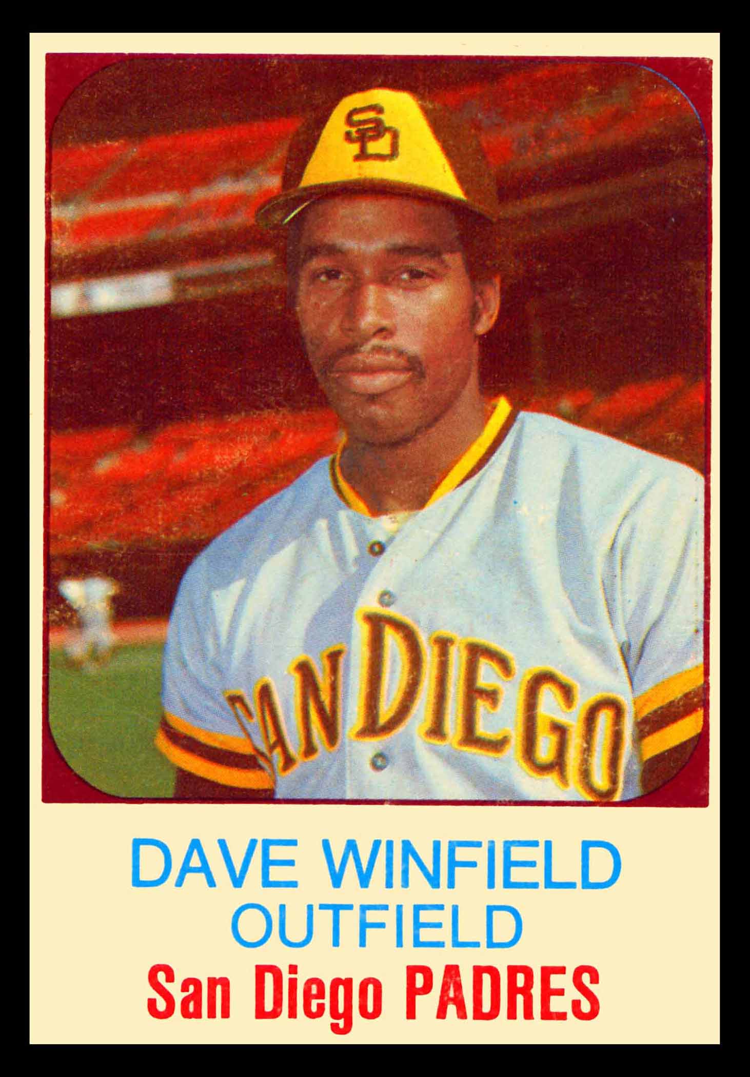 DAVE WINFIELD *HOF* / PADRES - 74 TOPPS