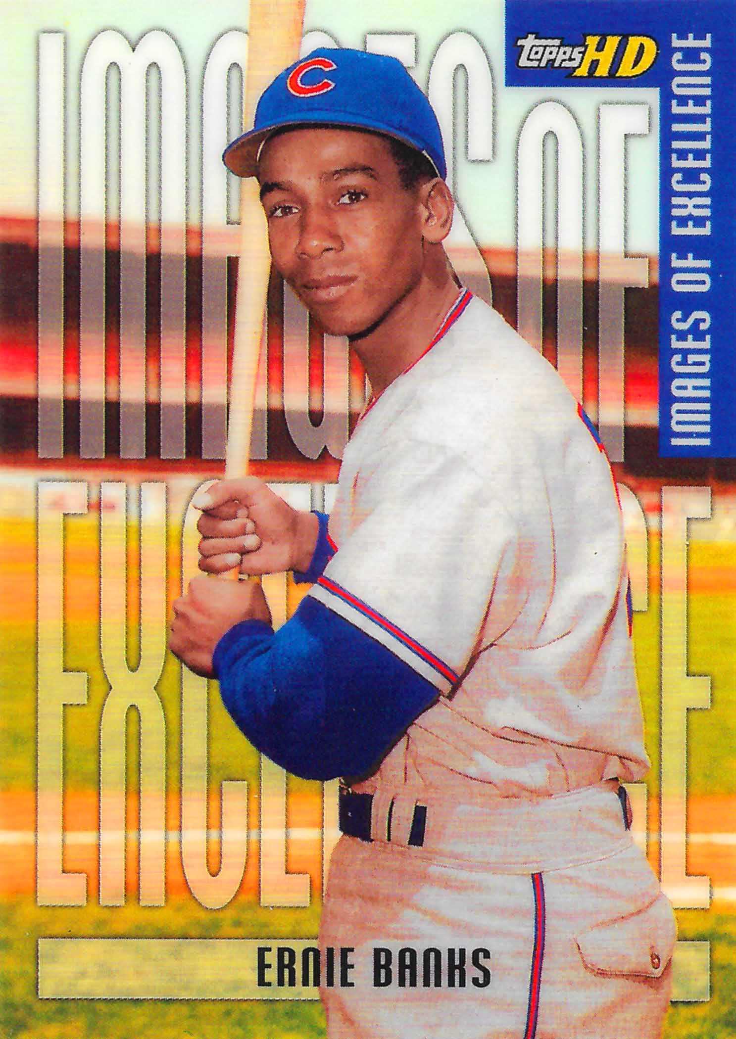 2001 Topps HD Images of Excellence