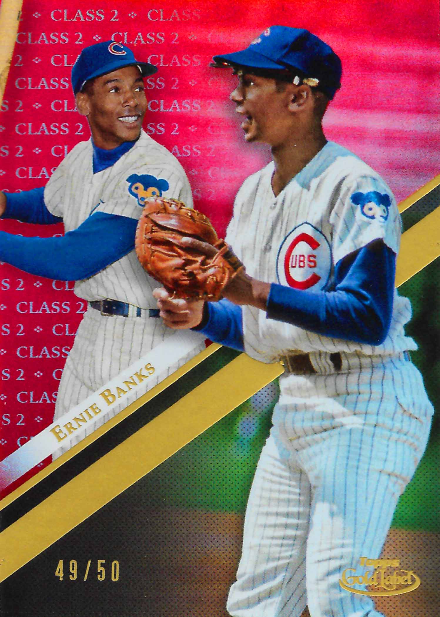 2019 Topps Gold Label Class 2 Red