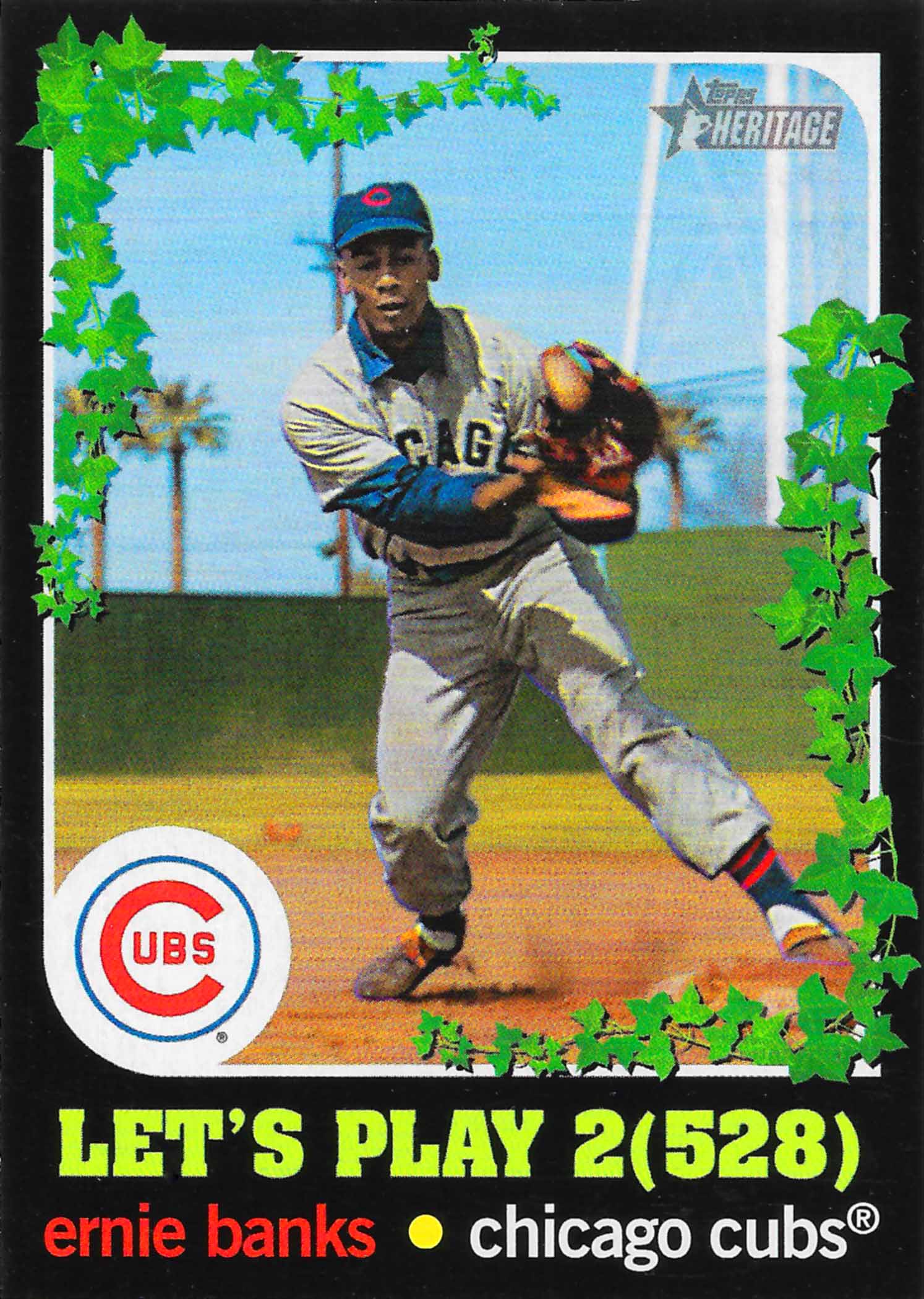 2020 Topps Heritage High Number Let's Play 2