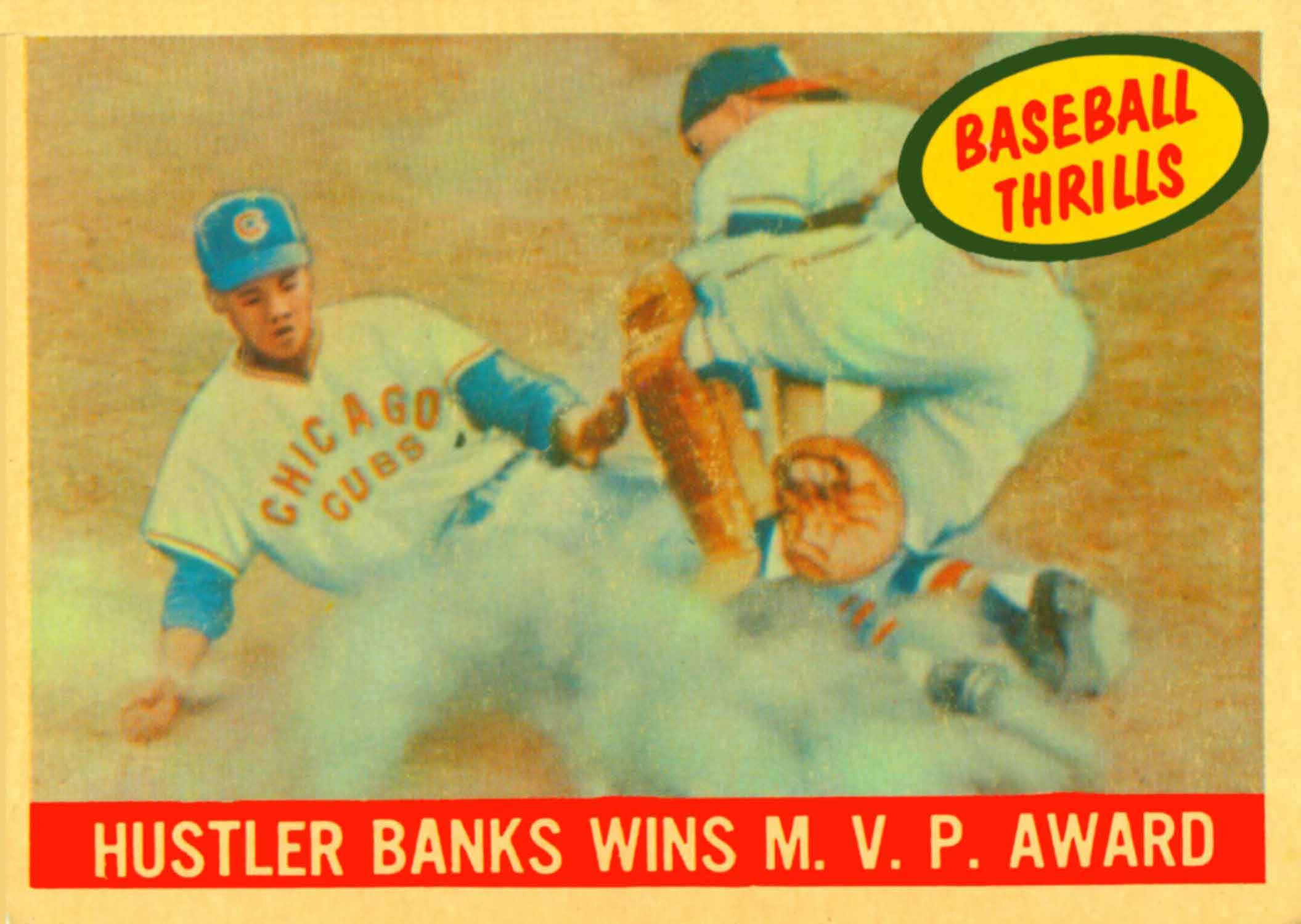 1959 Topps Baseball Thrills