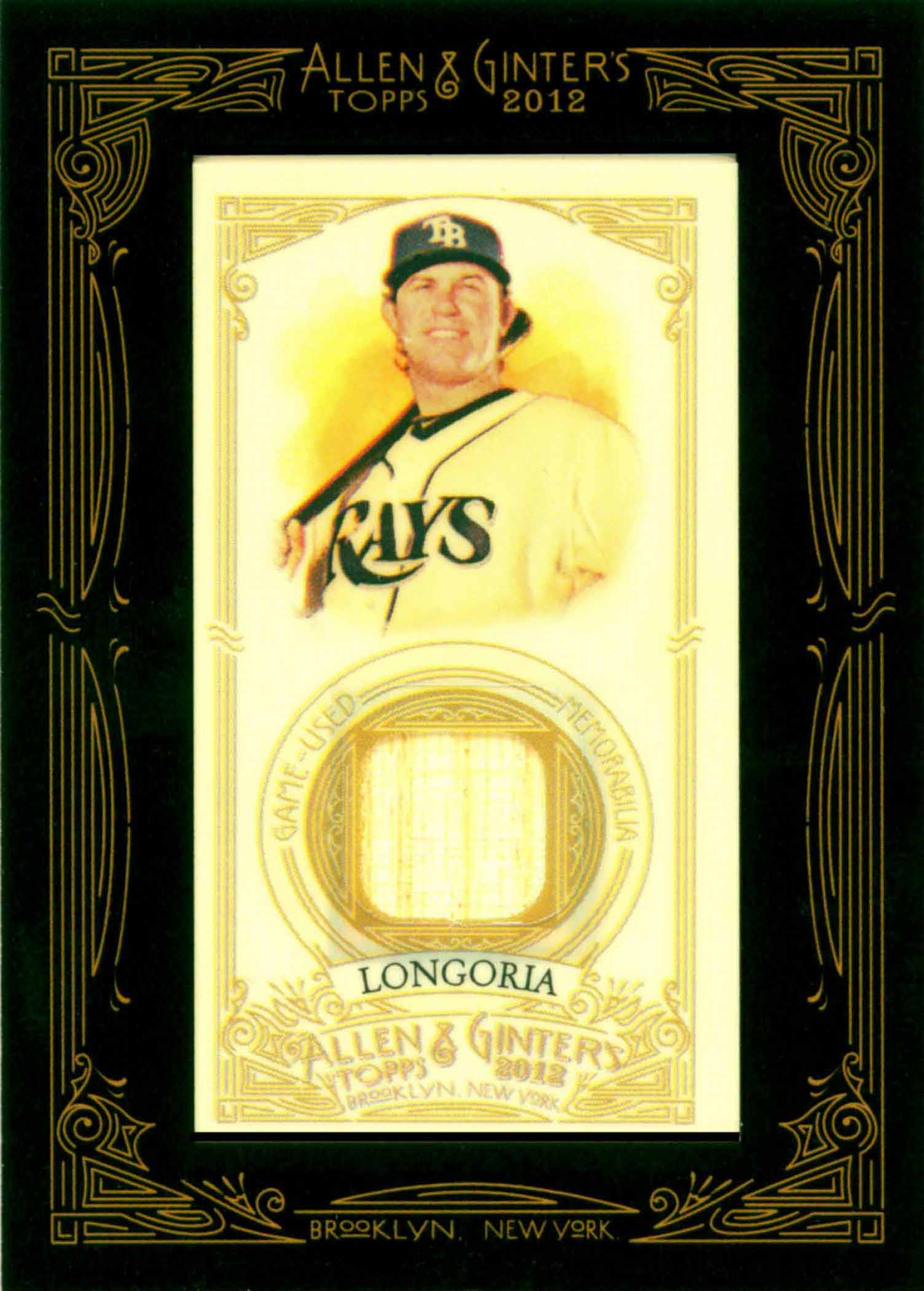 2012 Topps Allen and Ginter Relics