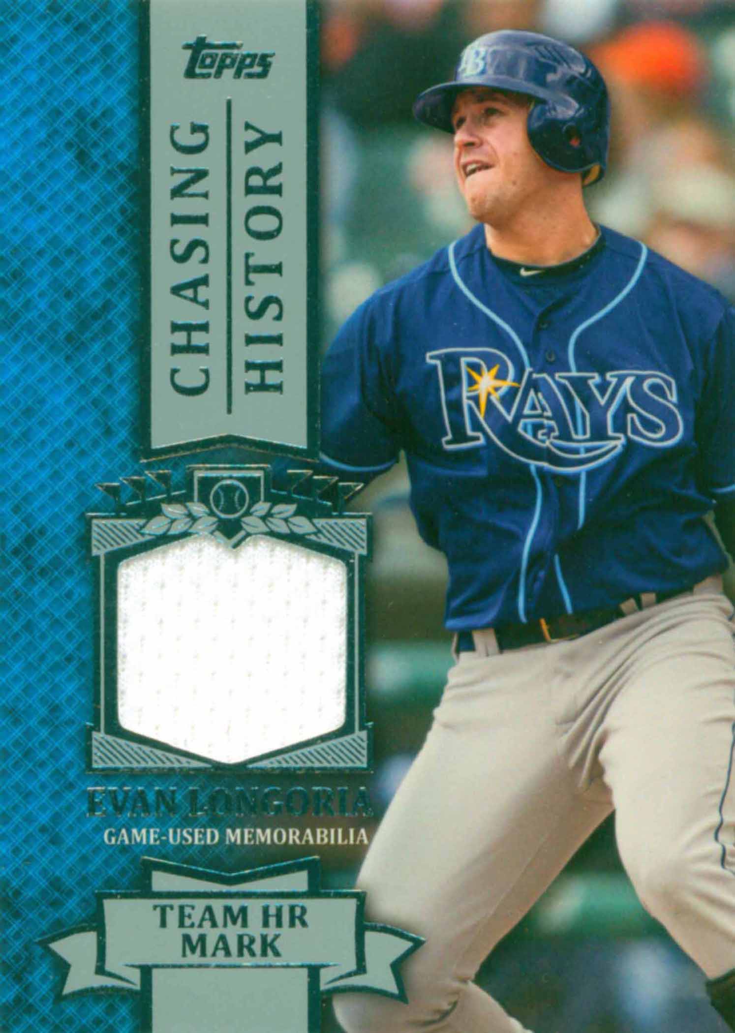 2013 Topps Chasing History Relics