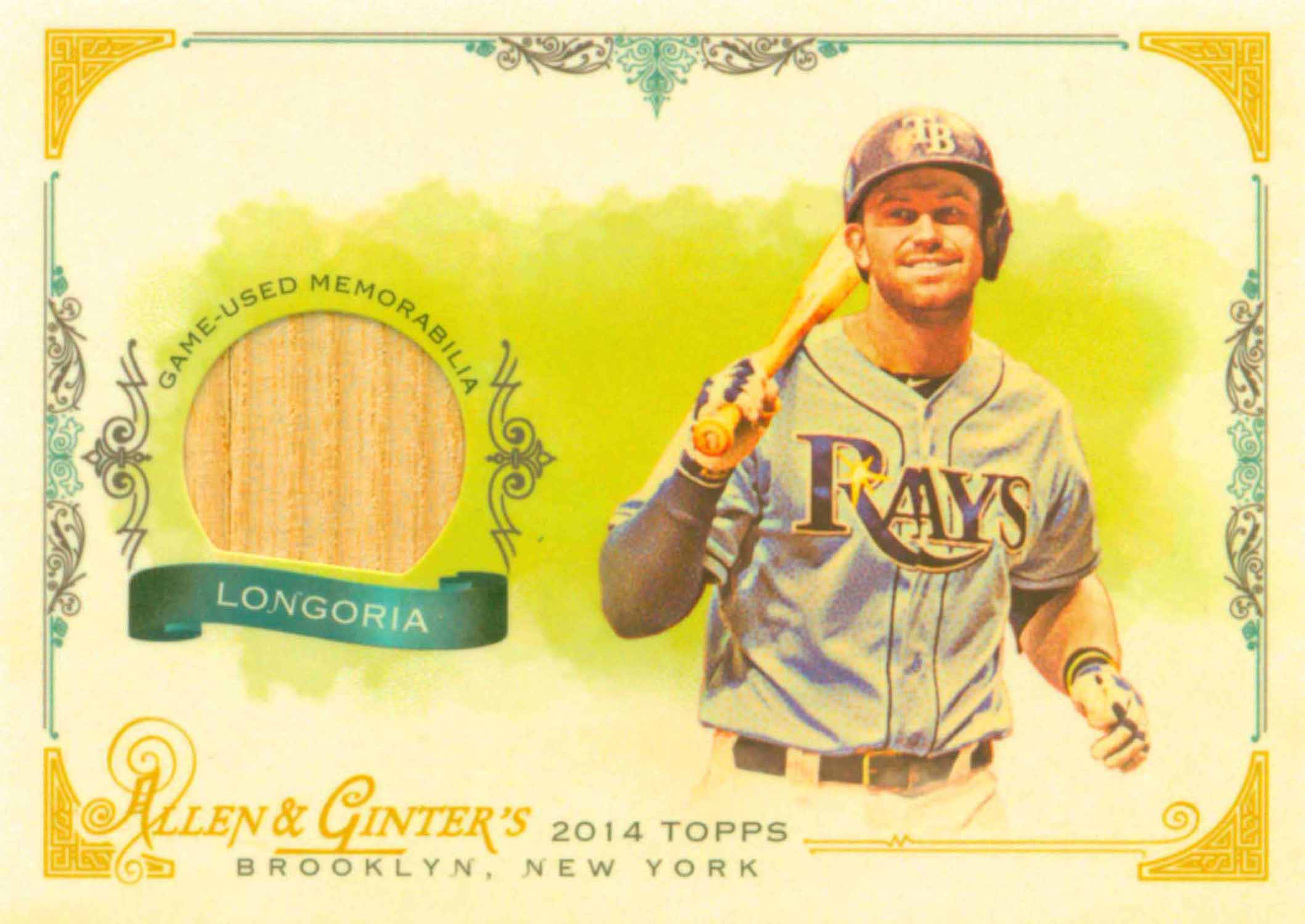 2014 Topps Allen and Ginter Relics