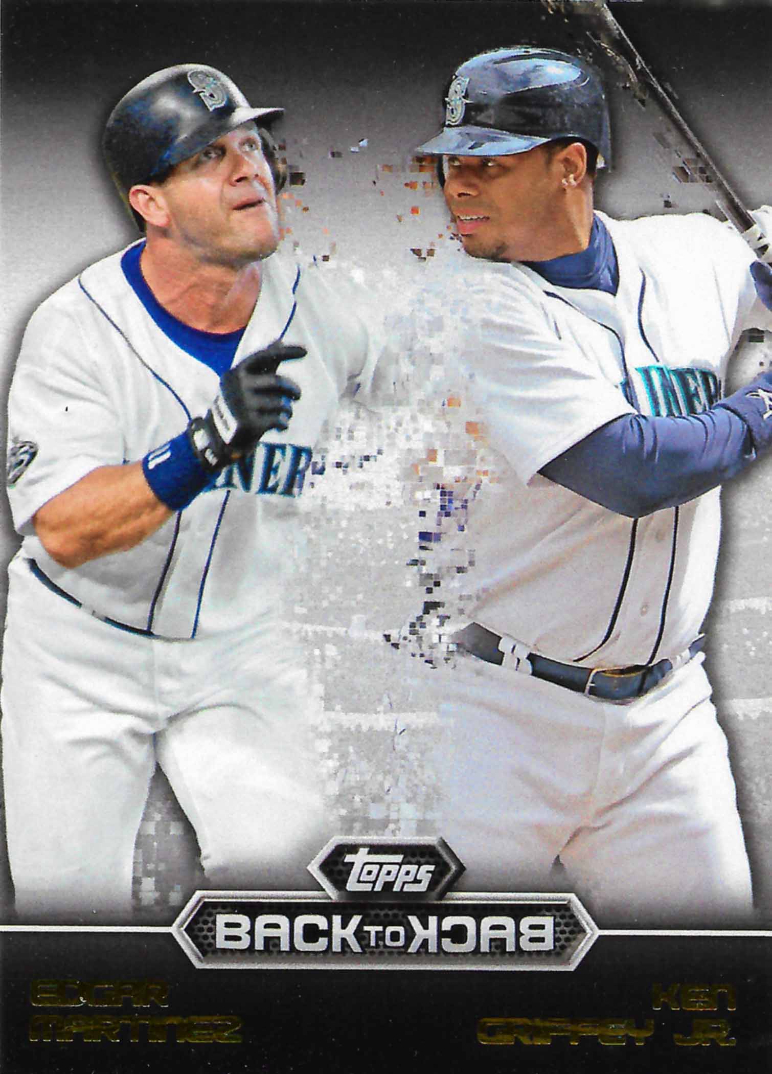 2016 Topps Back to Back
