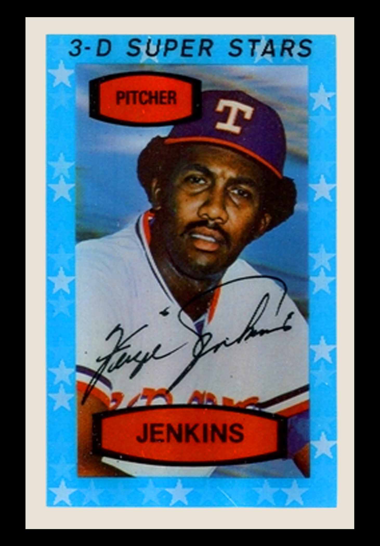 1979 Topps - Ferguson Fergie Jenkins #544 (Pitcher) (Hal…