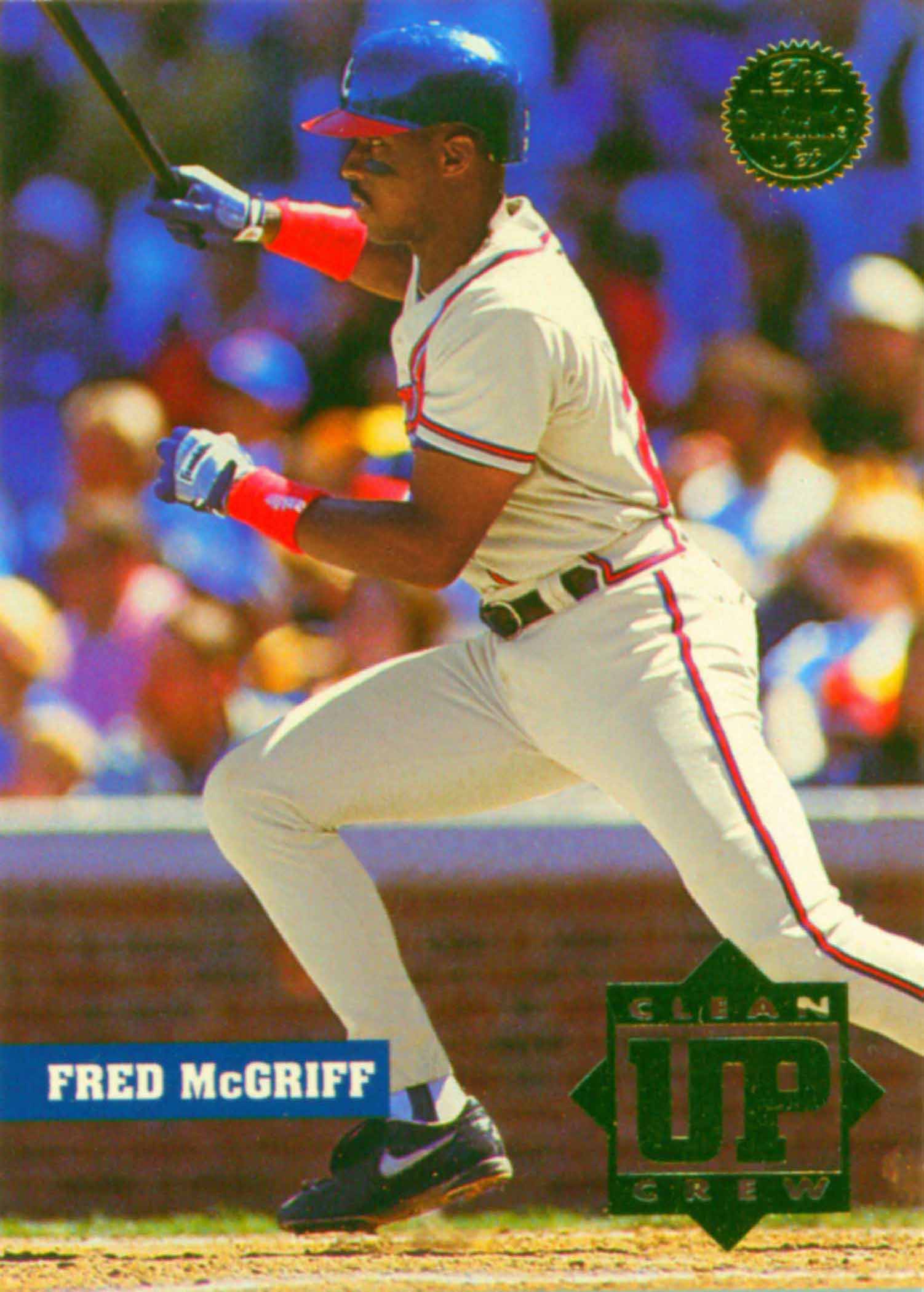 2004 Donruss Studio 188 Fred McGriff Tampa Bay Devil Rays Baseball Card