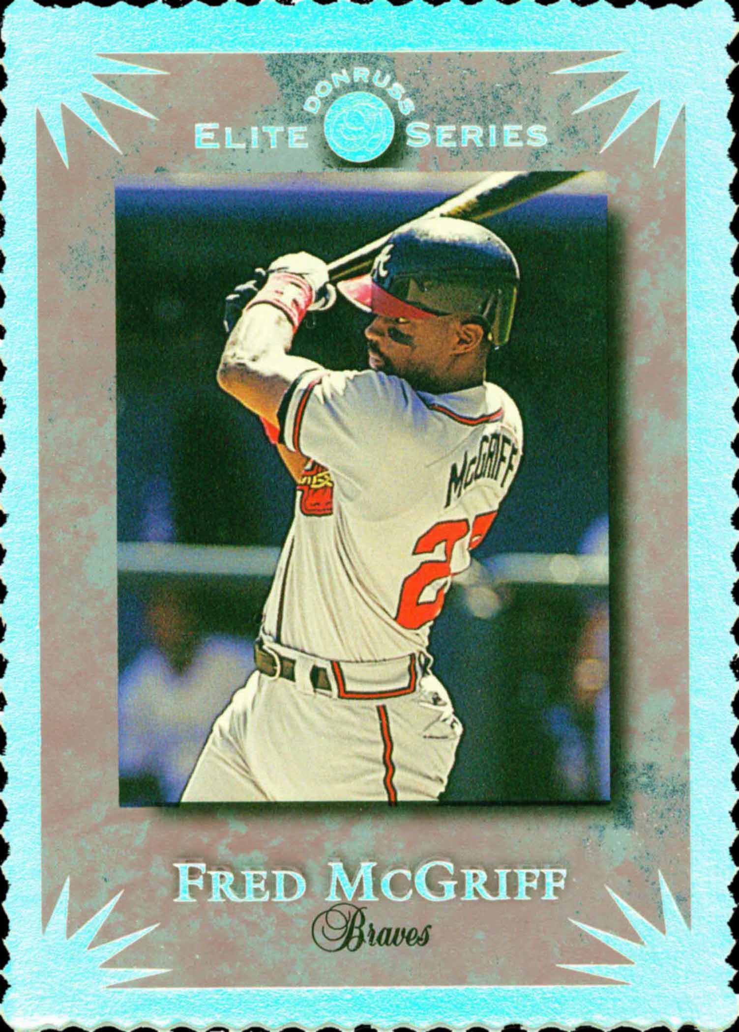 EZ63 Fred McGriff Tampa Bay Devil Rays Baseball 8x10 11x14 16x20 Photo