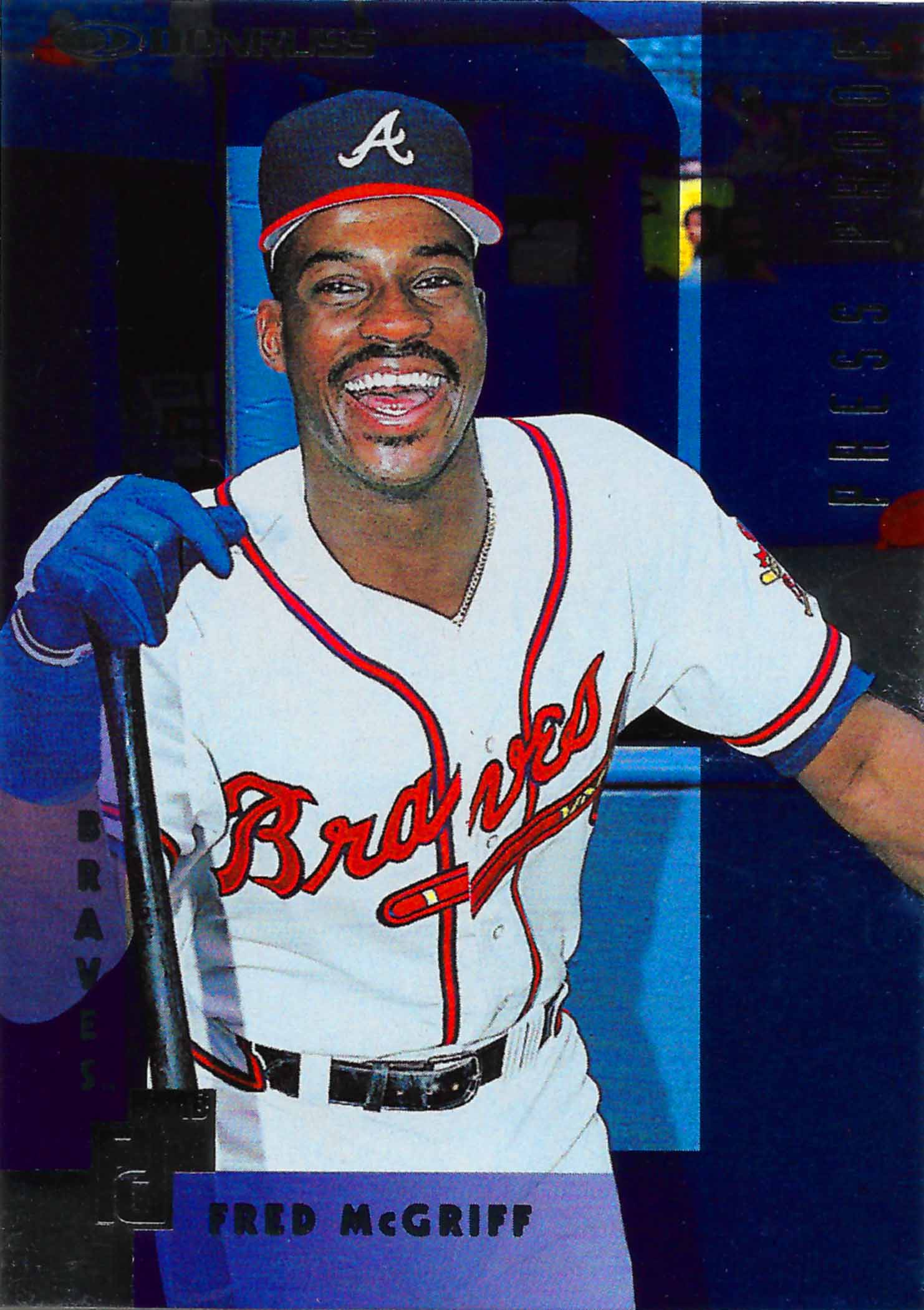  1988 Donruss Baseball's Best #160 Fred McGriff Toronto Blue  Jays Baseball MLB : Collectibles & Fine Art