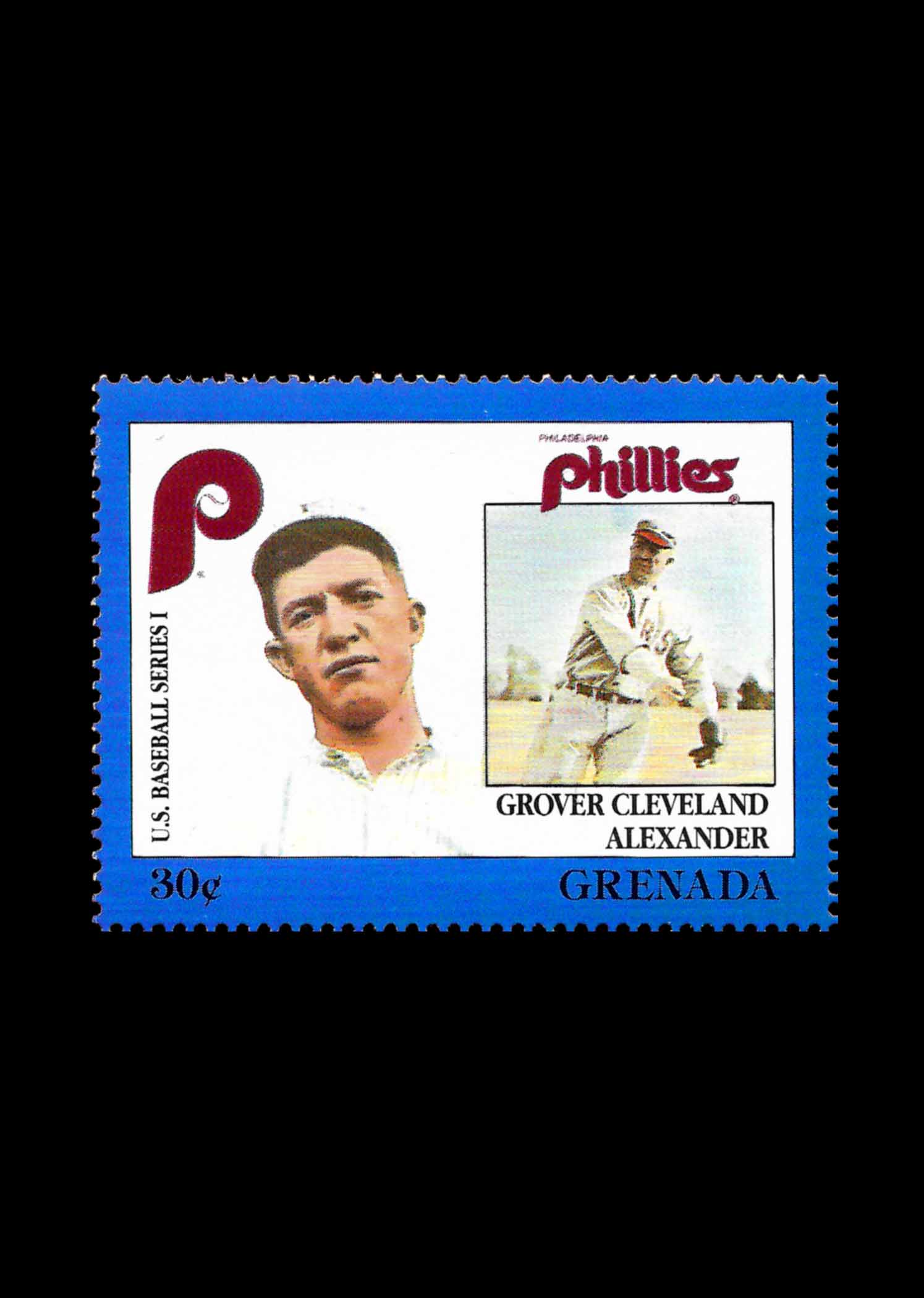 1988 Grenada Baseball Stamps