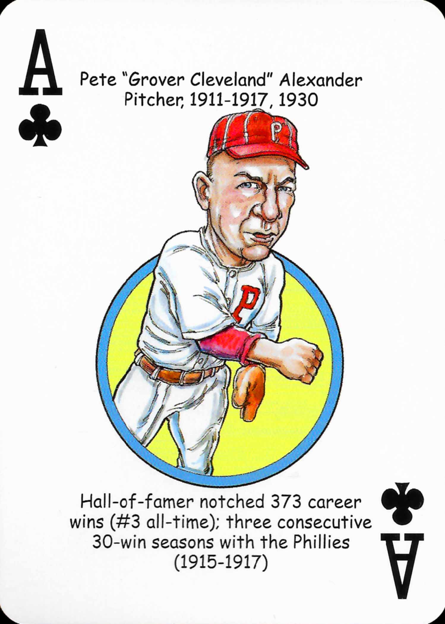 2010 Hero Decks Playing Cards Philadelphia Baseball Heroes