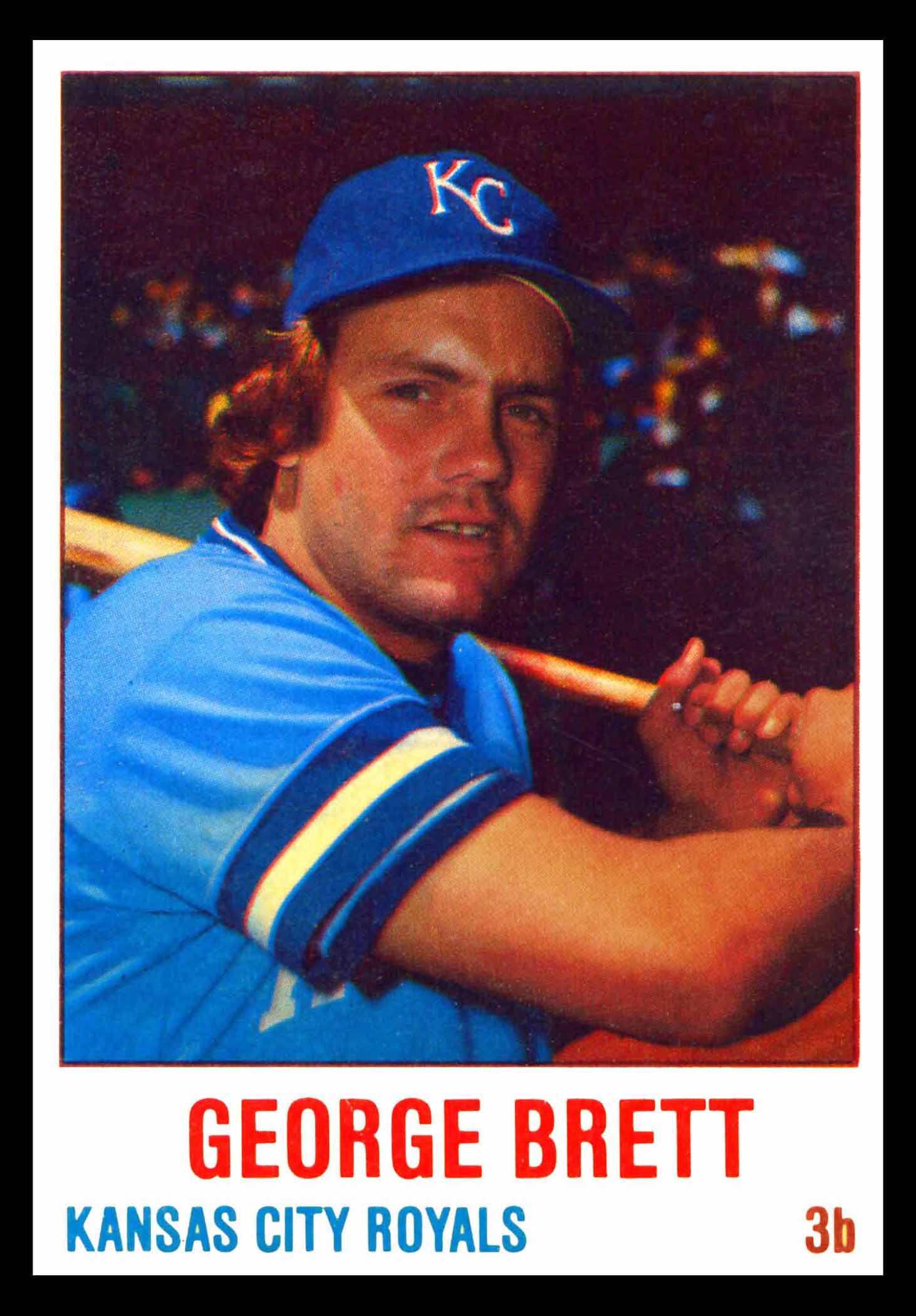 George Brett 1987 Kansas City Royals Cooperstown Bahrain
