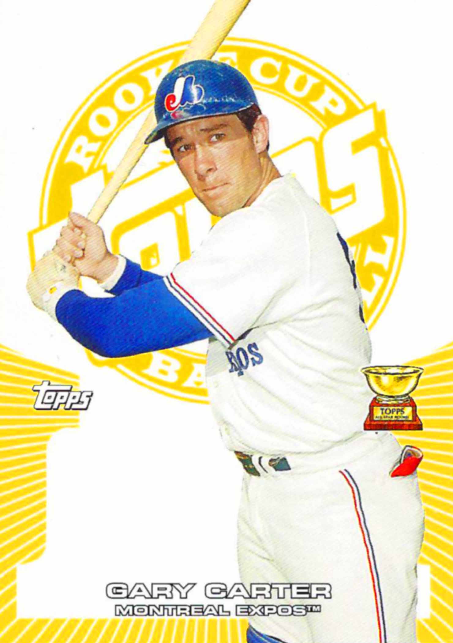 2005 Topps Rookie Cup Yellow