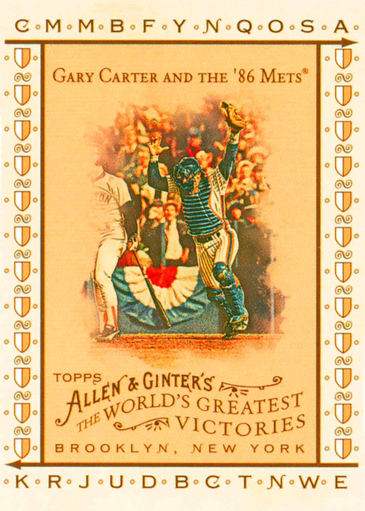 2008 Topps Allen and Ginter World's Greatest Victories