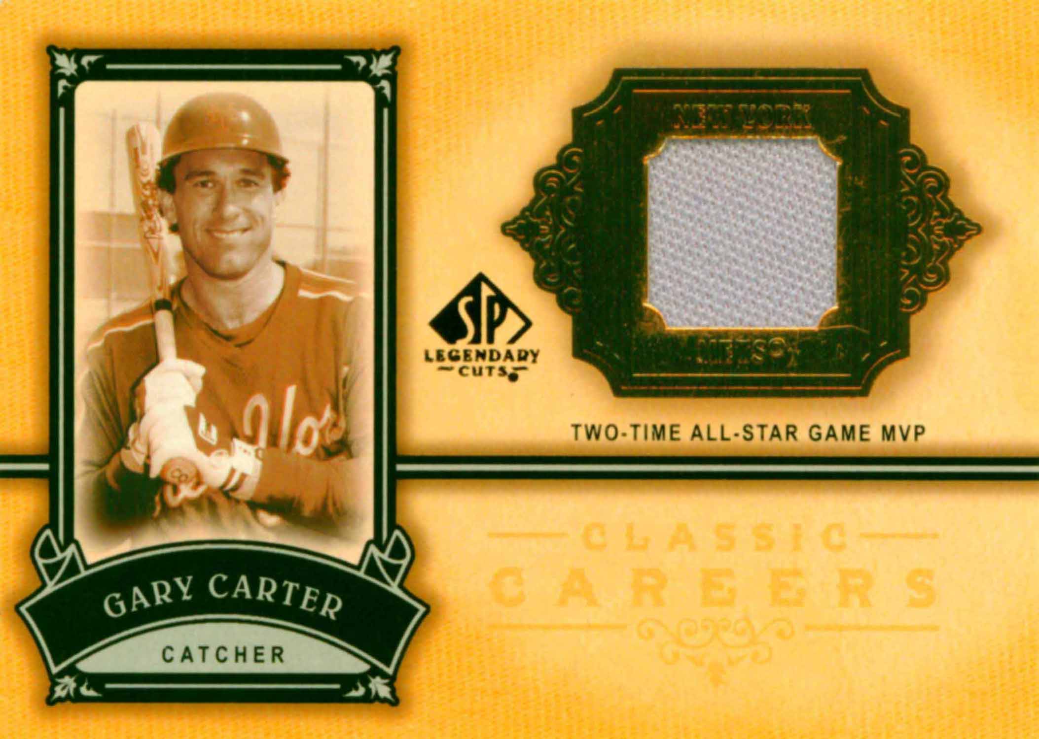 2005 SP Legendary Cuts Classic Careers Material Jersey