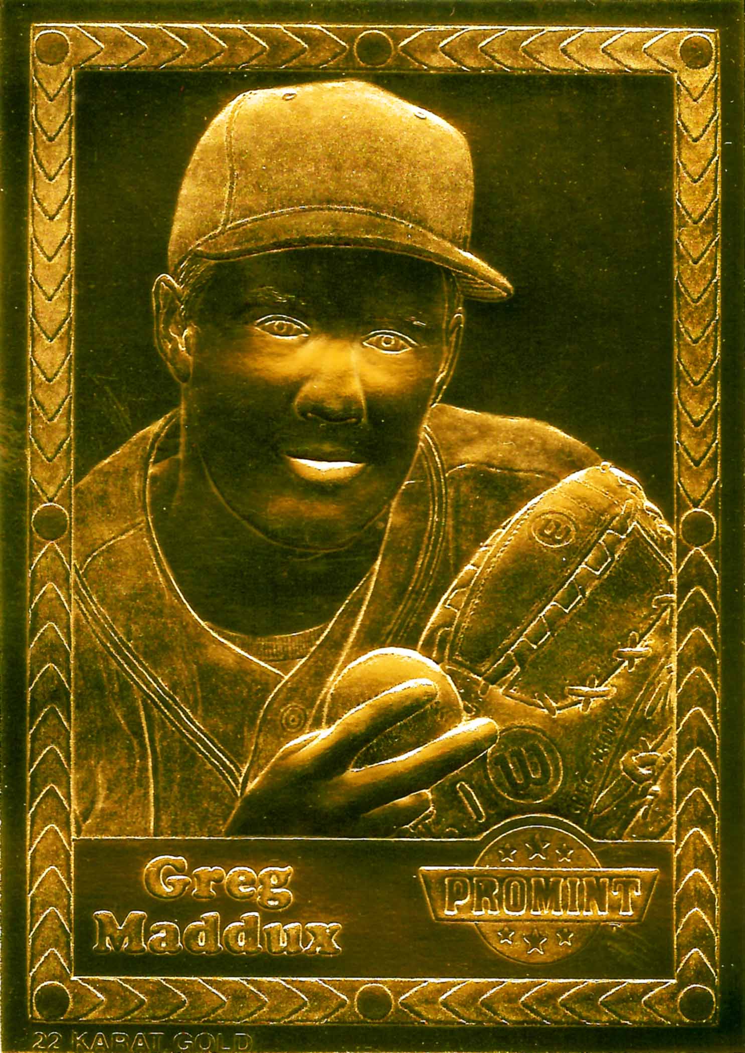 1996 Score Dugout Collection Artist's Proofs