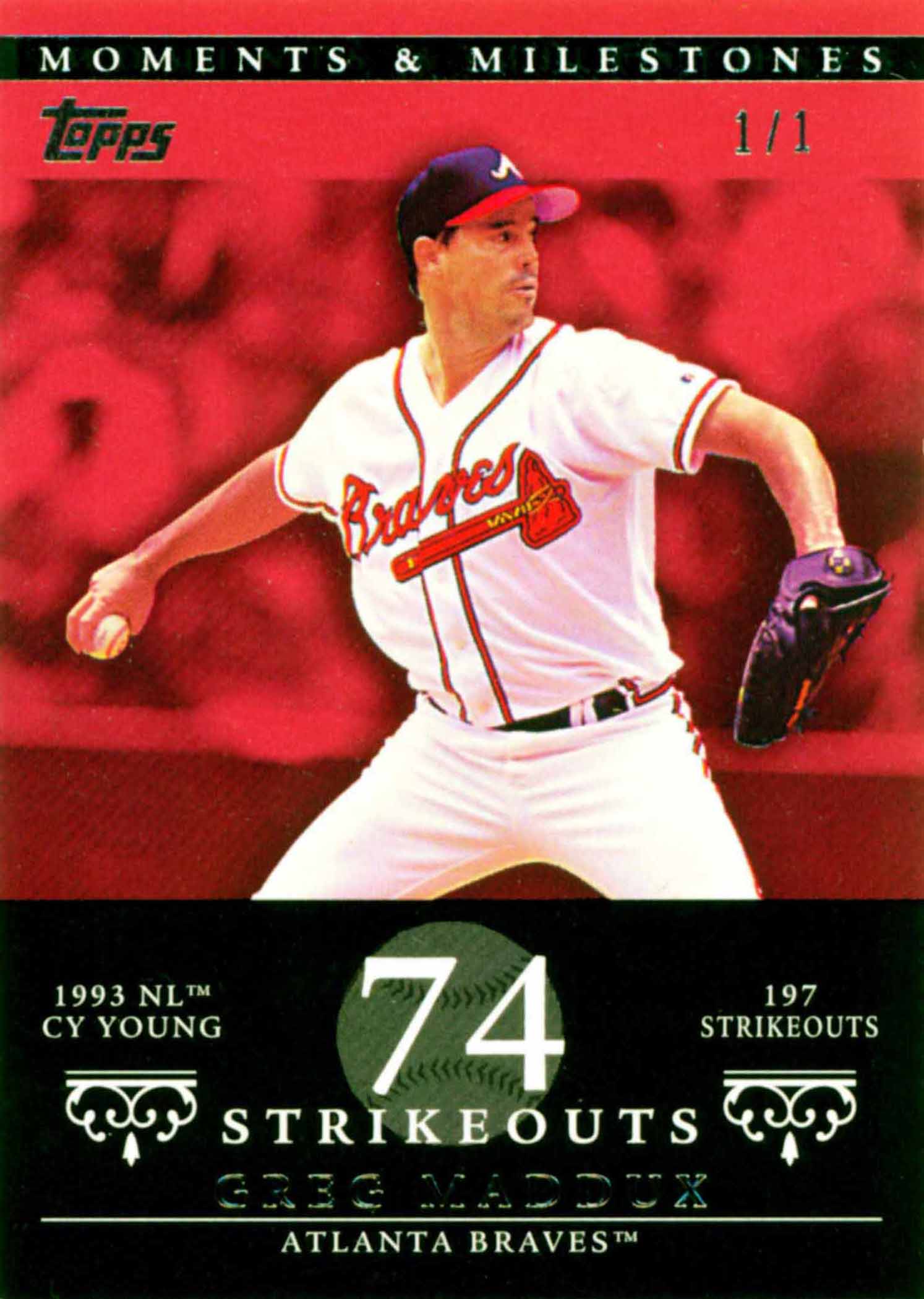 2007 Topps Moments and Milestones Red