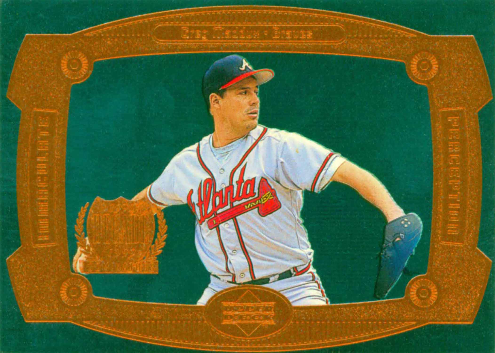 1999 Upper Deck Immaculate Perception Double