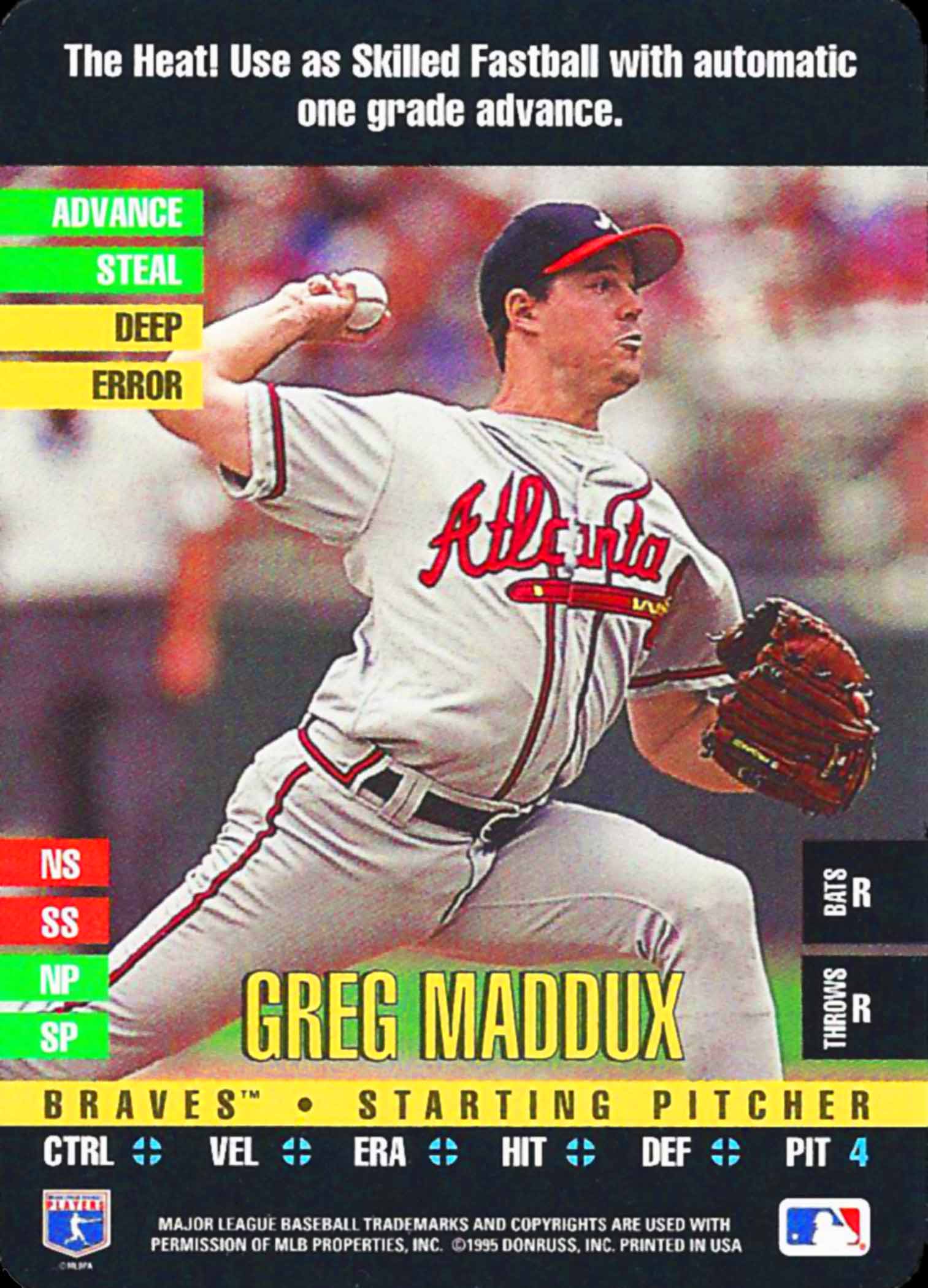 1995 Donruss Top of the Order